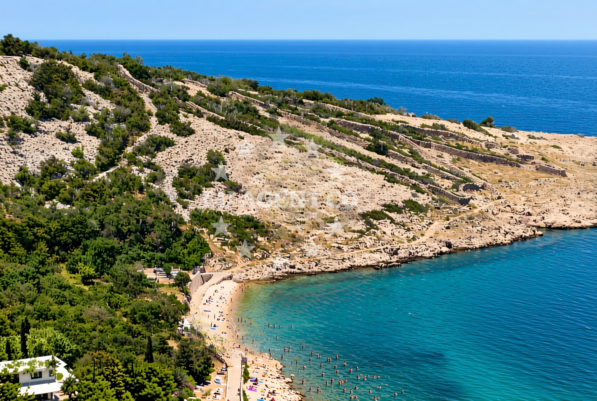 Additional view of Lukovo (Senj): beaches and coves (2) in Lukovo (Senj)