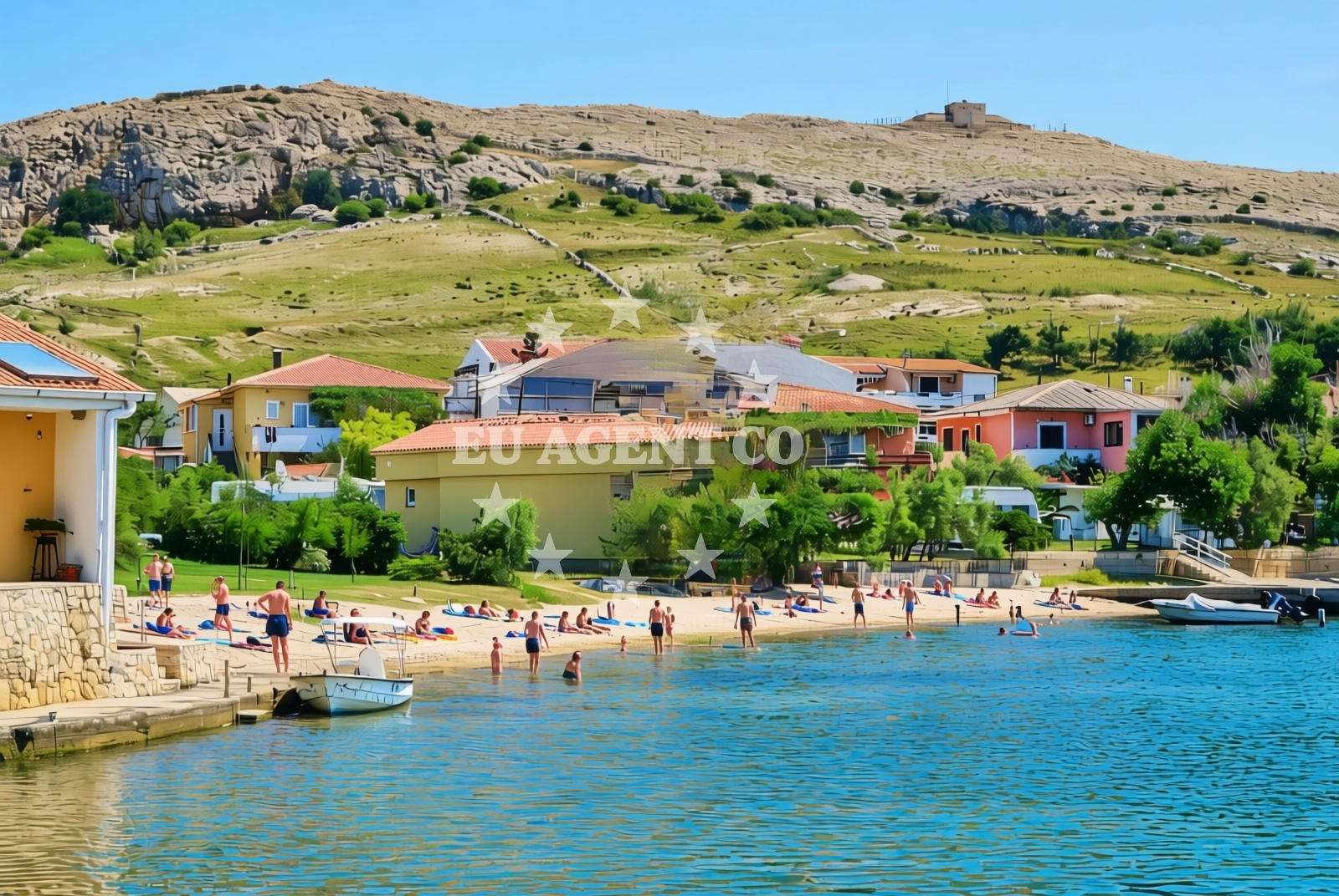 Sea and coastal view of Lukovo Sugarje II in Lukovo Šugarje 65, Lukovo Šugarje