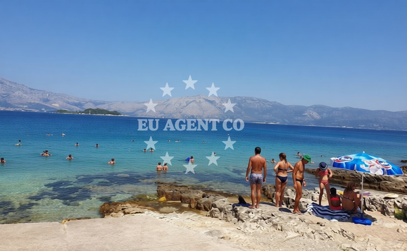 Additional view of Lumbarda beach in 487 Lumbarda, Lumbarda
