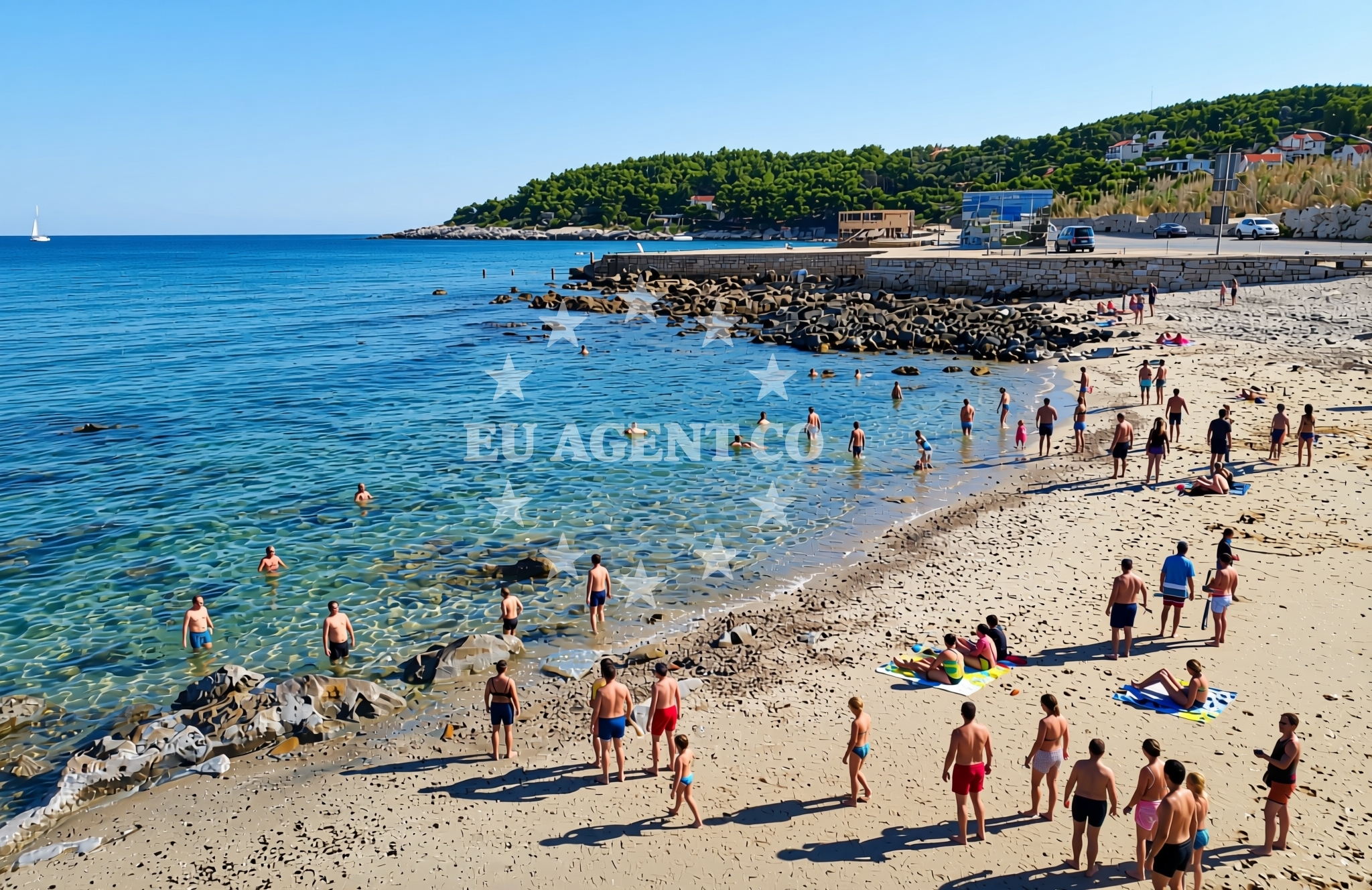 Additional view of Lumbarda beach in 487 Lumbarda, Lumbarda