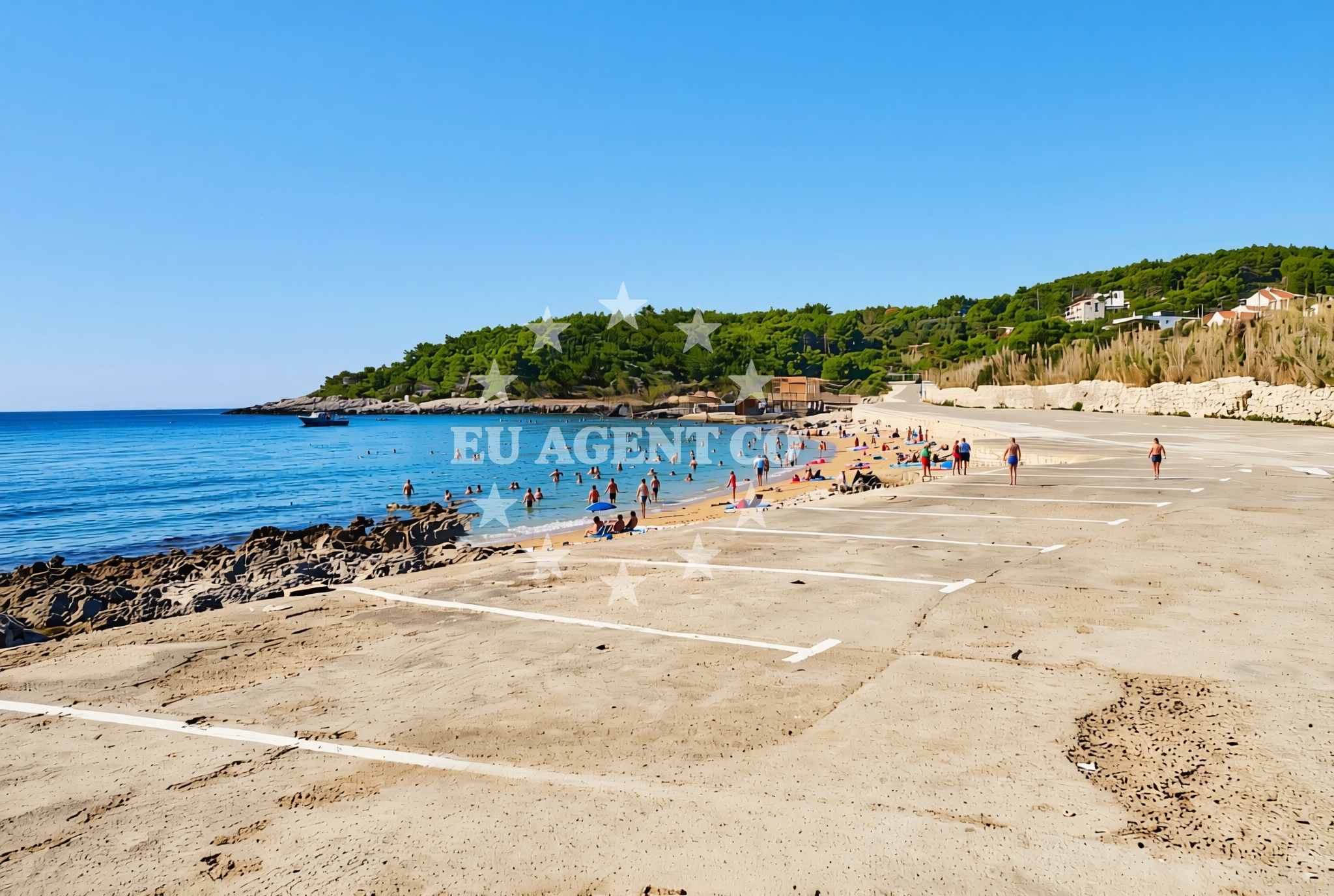 Additional view of Lumbarda beach in 487 Lumbarda, Lumbarda
