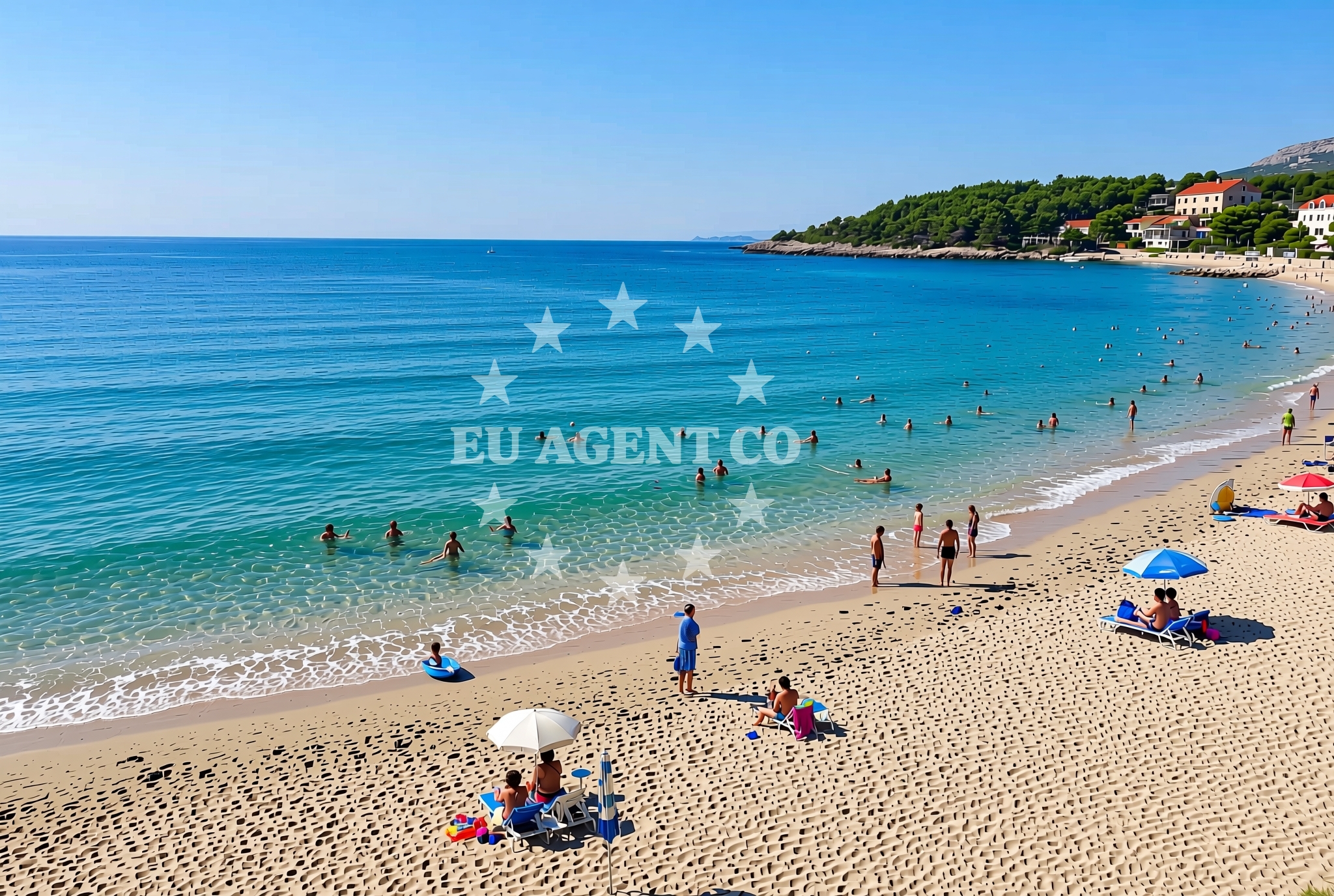 Additional view of Lumbarda beach in 487 Lumbarda, Lumbarda