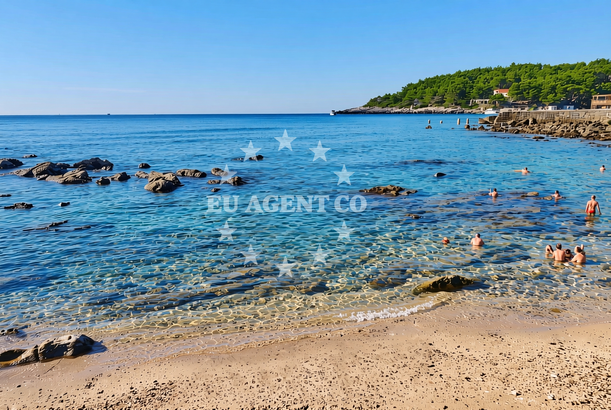 Additional view of Lumbarda beach in 487 Lumbarda, Lumbarda