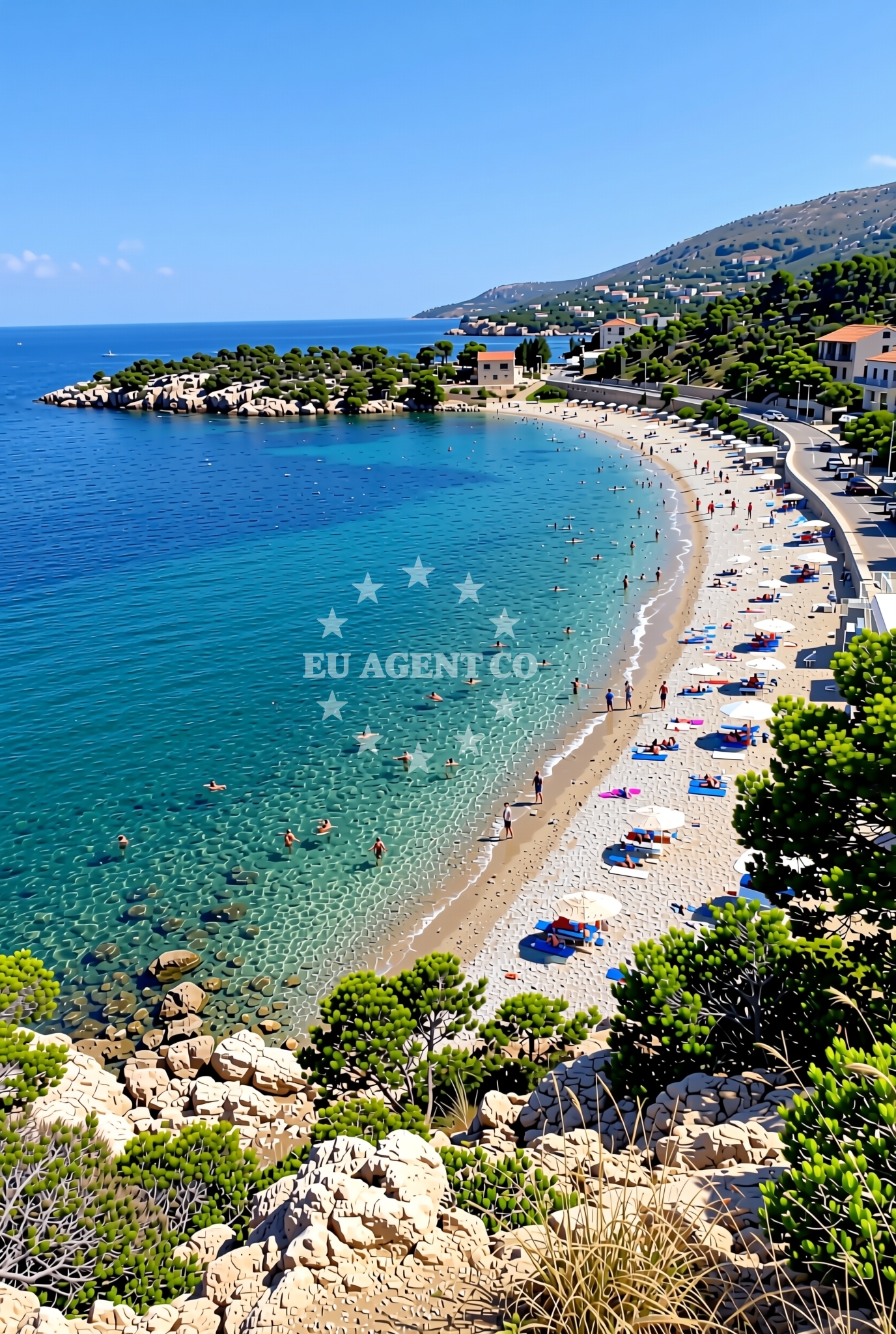 Additional view of Lumbarda beach in 487 Lumbarda, Lumbarda