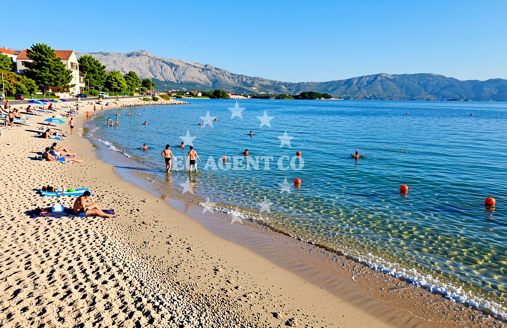 Additional view of Lumbarda (Korčula): beaches and coves (8) in Lumbarda (Korčula)