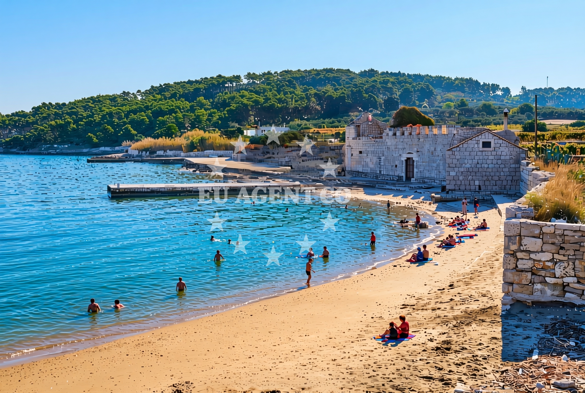 Additional view of Lumbarda (Korčula): beaches and coves (8) in Lumbarda (Korčula)