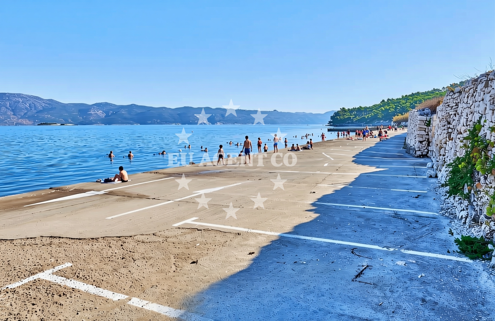 Additional view of Lumbarda (Korčula): beaches and coves (8) in Lumbarda (Korčula)