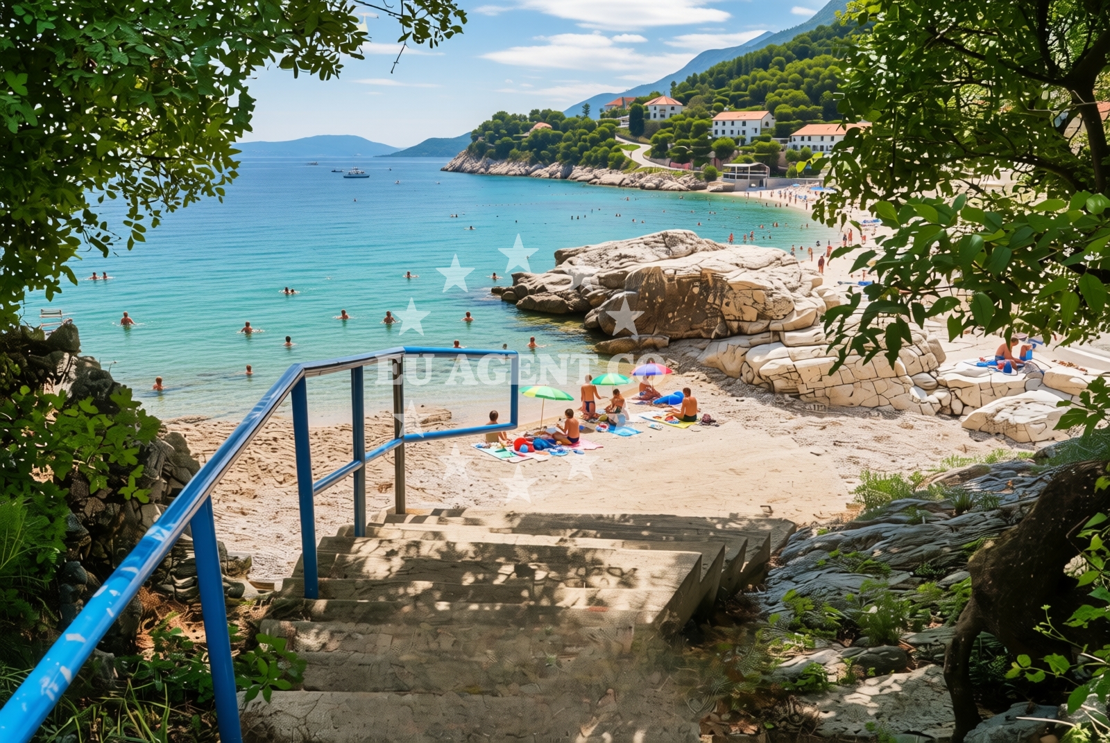 Additional view of Lumbortovo, Kostrena Beach in Lumbortovo