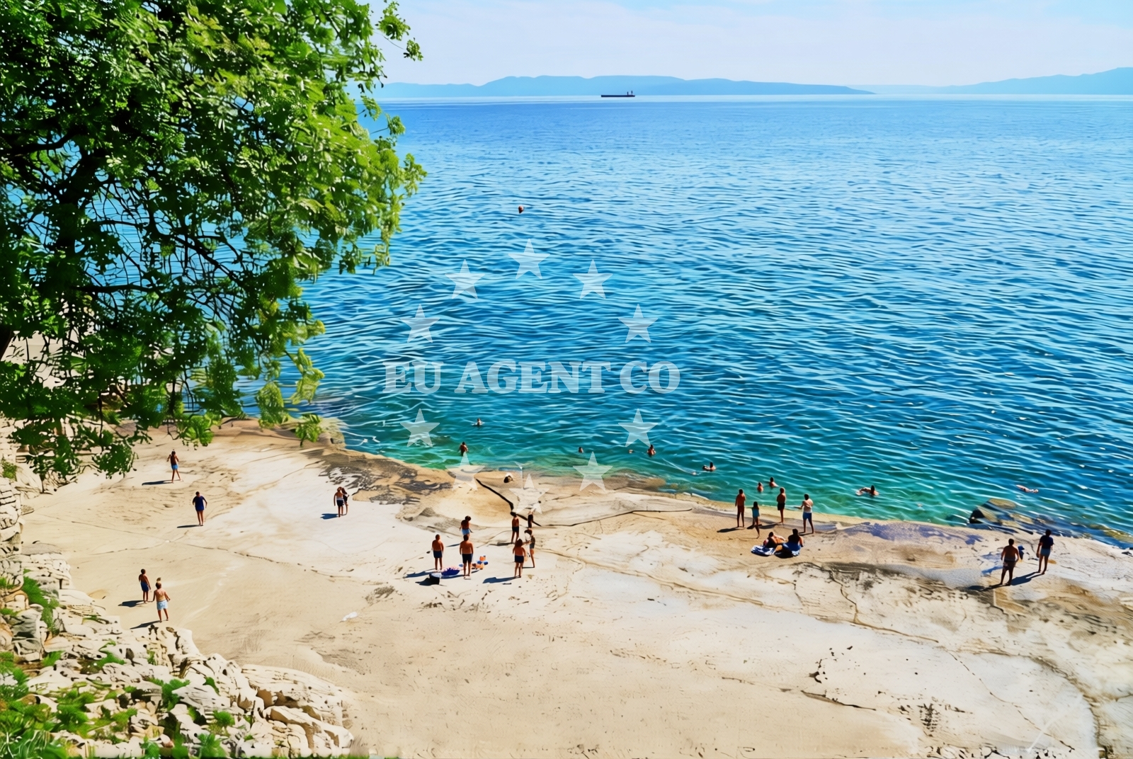 Additional view of Lumbortovo, Kostrena Beach in Lumbortovo