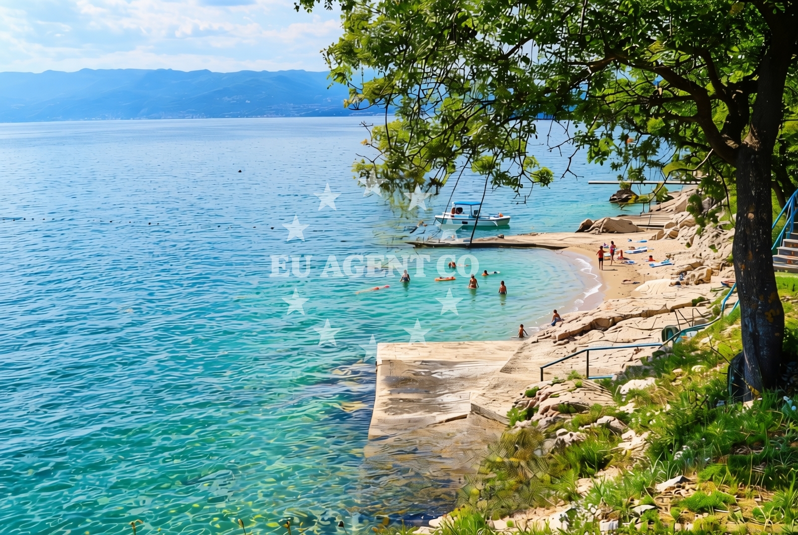 Additional view of Lumbortovo, Kostrena Beach in Lumbortovo
