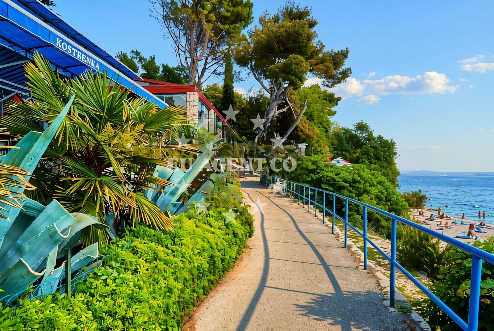 Additional view of Lumbortovo, Kostrena Beach in Lumbortovo