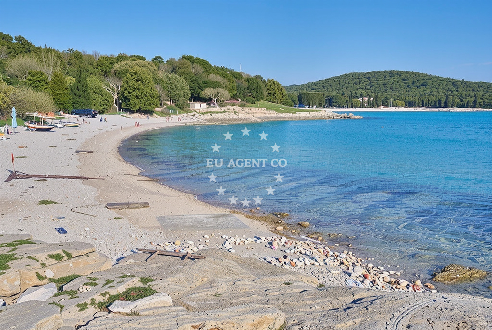 Additional view of Luna beach in San Pol 1, Bale
