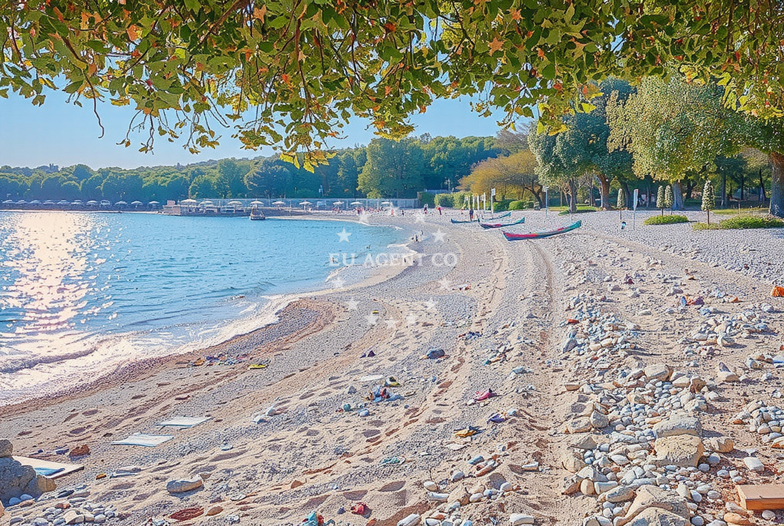 Additional view of Luna beach in San Pol 1, Bale