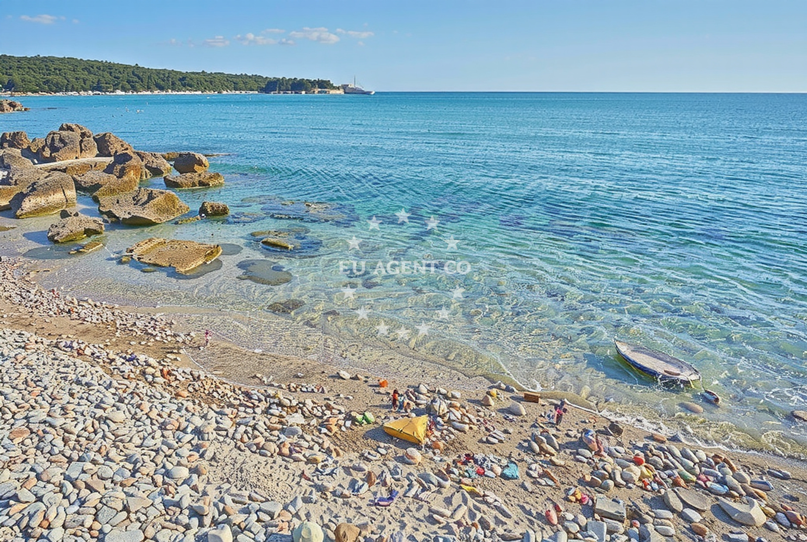 Additional view of Luna beach in San Pol 1, Bale