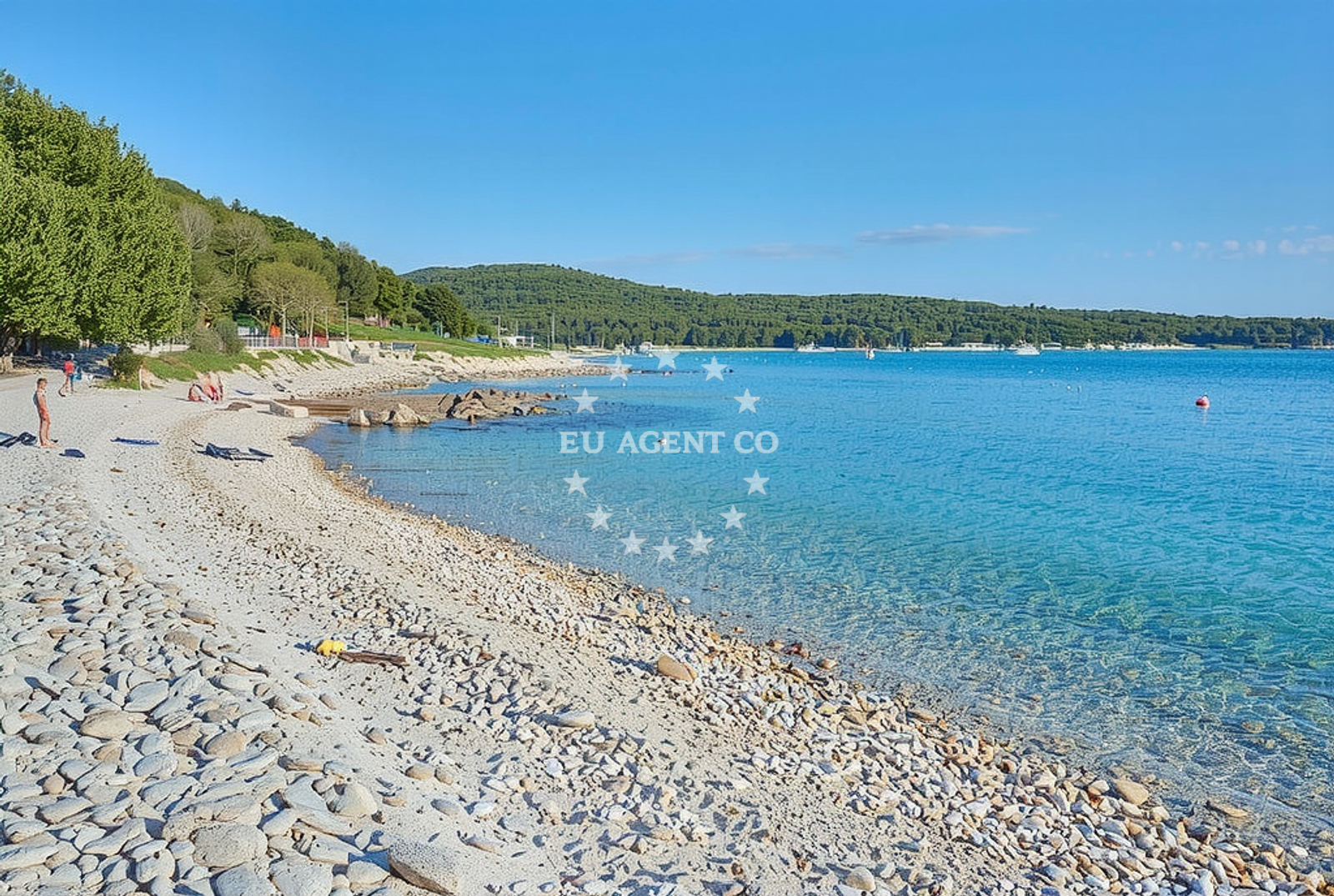 Additional view of Luna beach in San Pol 1, Bale