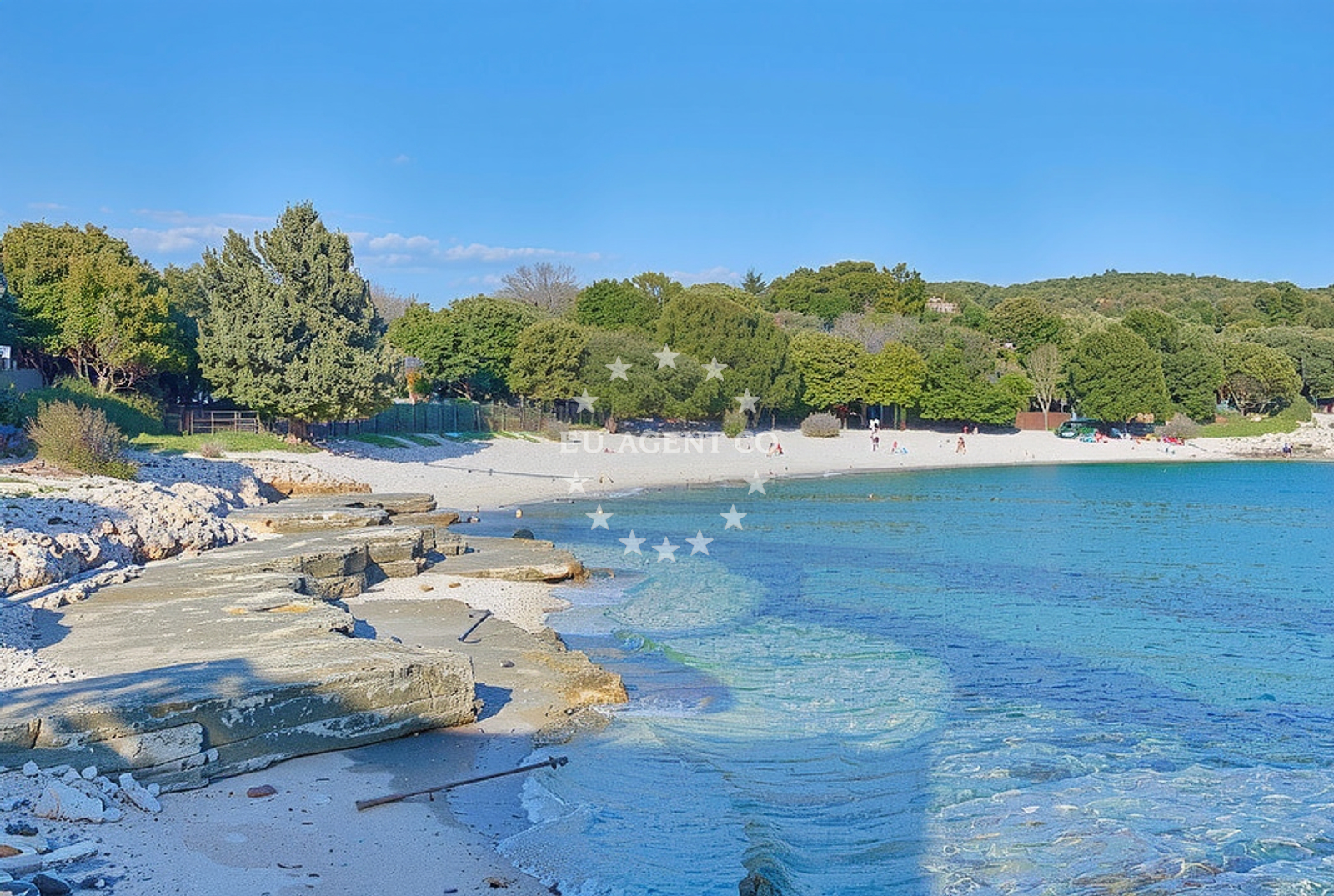Additional view of Luna beach in San Pol 1, Bale