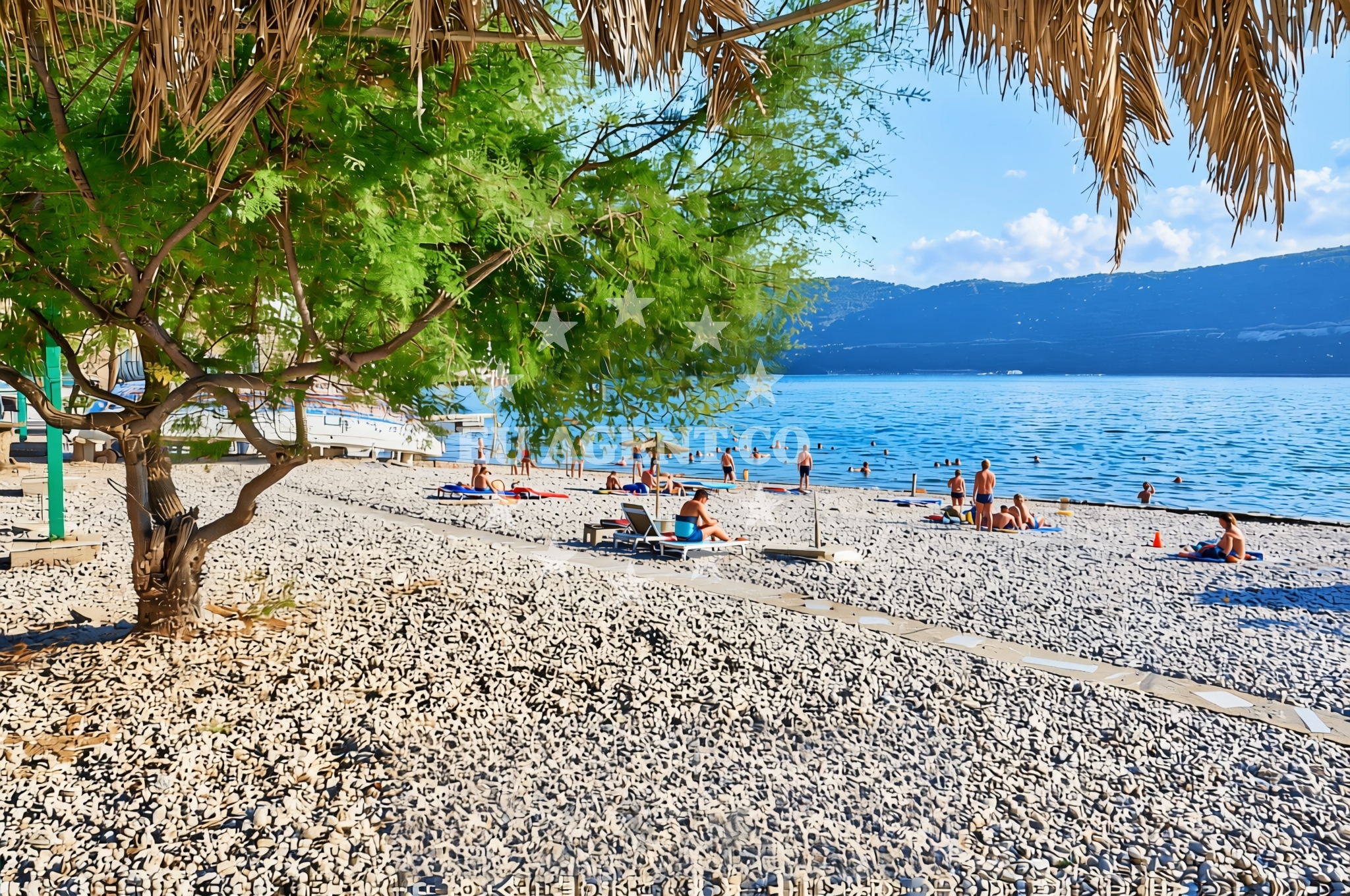 Additional view of Lungomare, Neum Beach in Lungomare