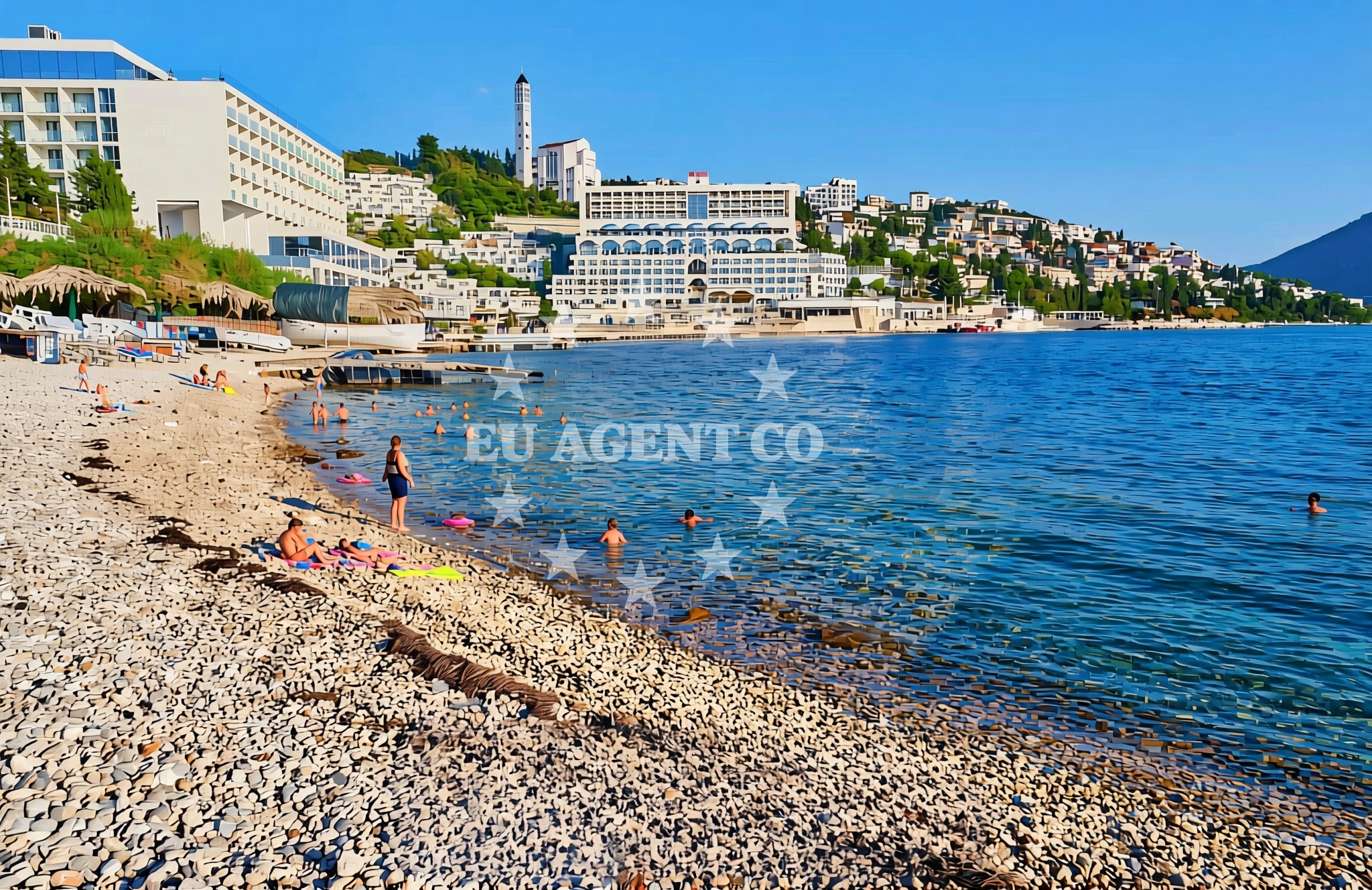 Additional view of Lungomare, Neum Beach in Lungomare