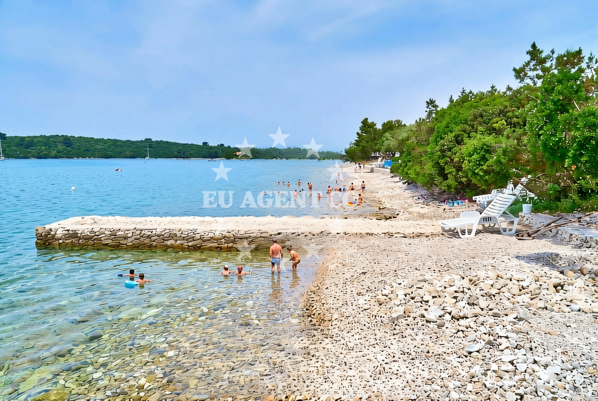 Additional view of Lupis, Lovište Beach in Lupis