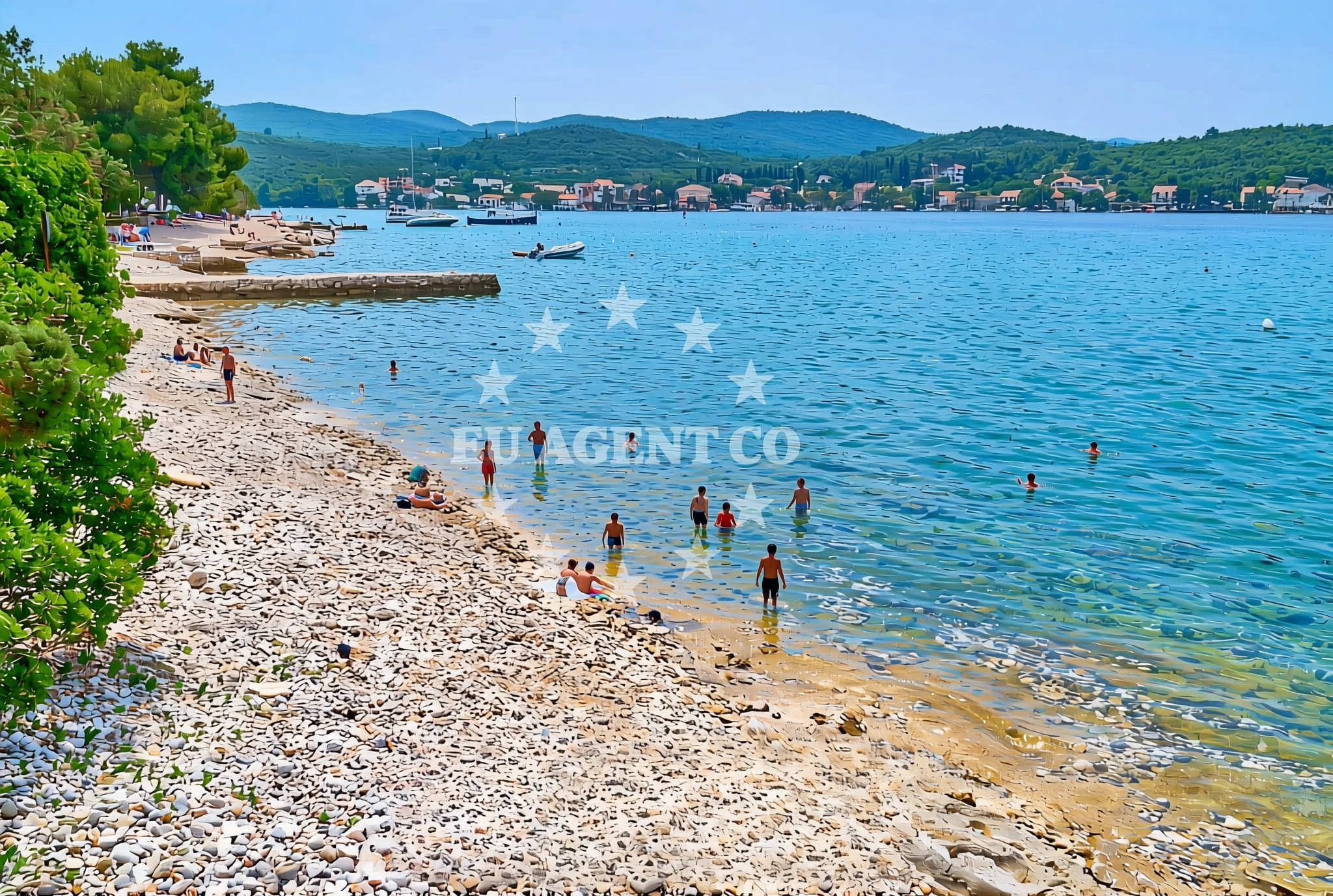 Additional view of Lupis, Lovište Beach in Lupis