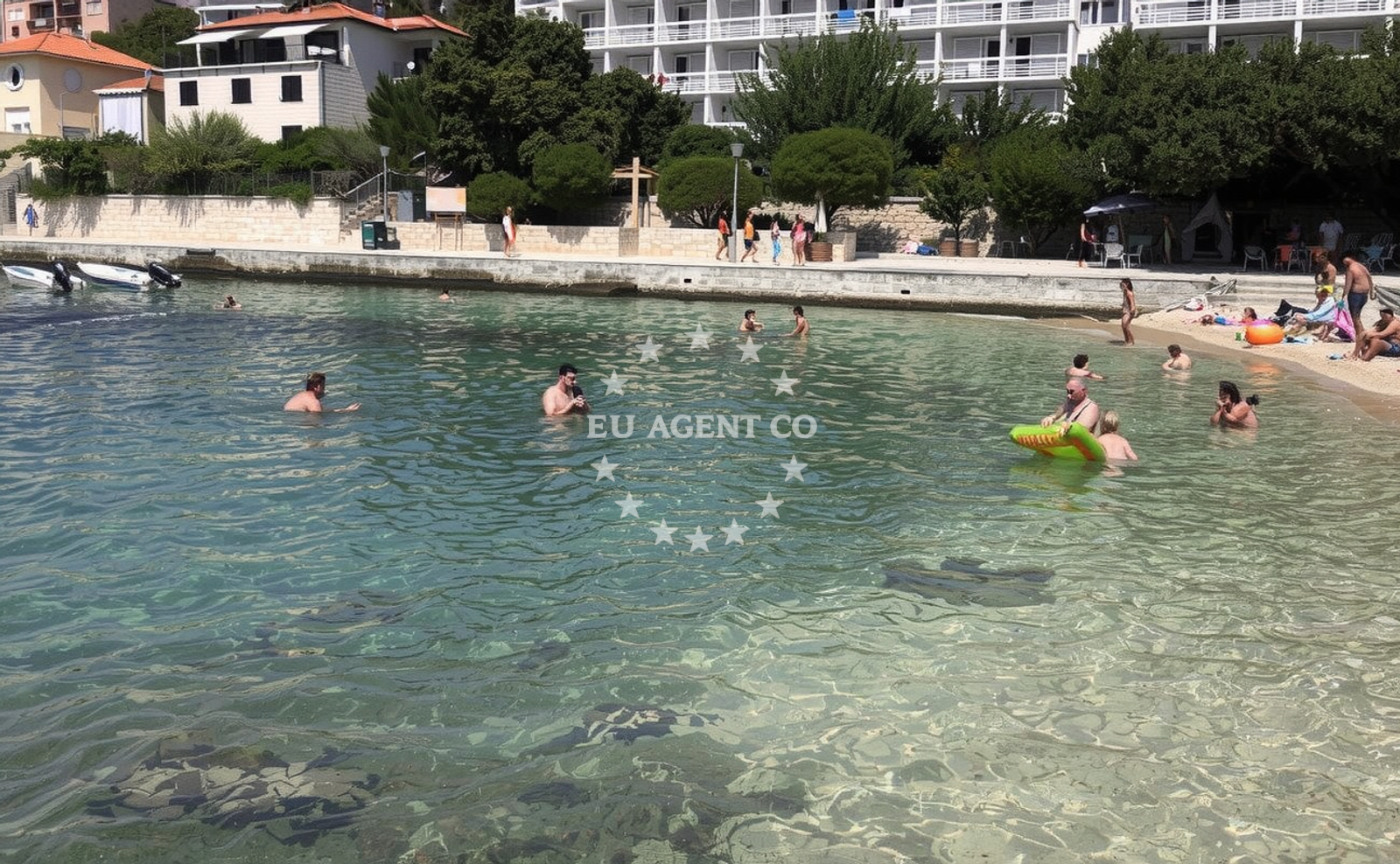 Additional view of Lusica beach in Hv. Bratovština 1, Hvar