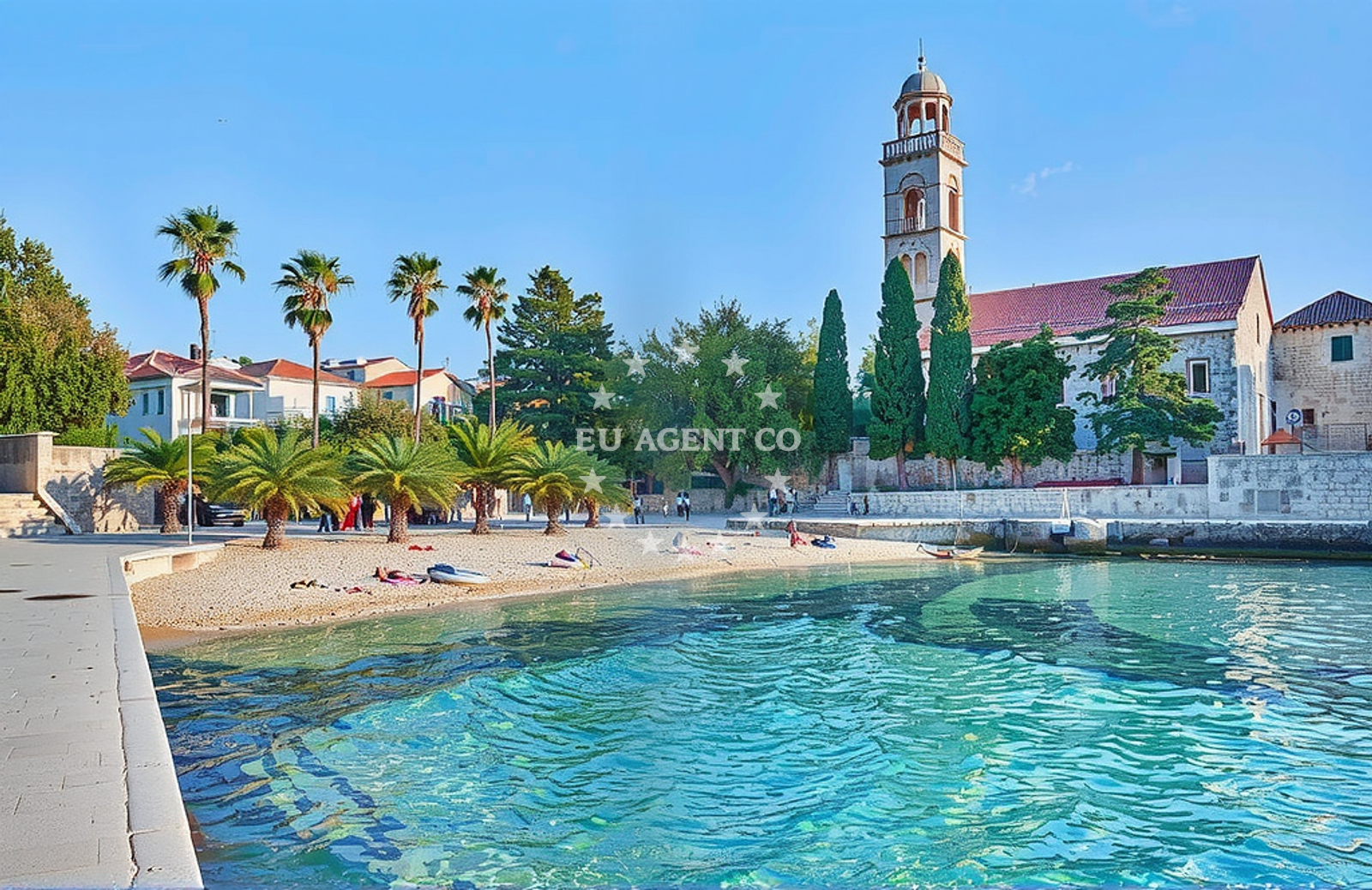 Additional view of Lusica beach in Hv. Bratovština 1, Hvar