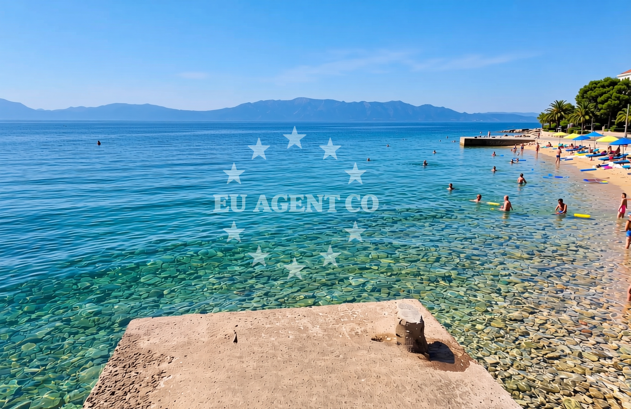 Additional view of Mačak, Sućuraj (Hvar) Beach in Mačak