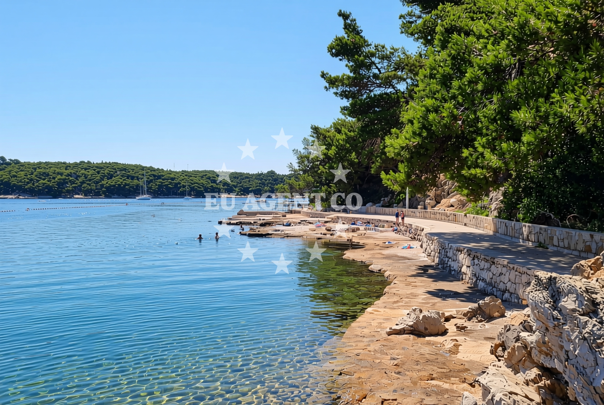 Additional view of Macolići, Palit (Rab) Beach in Macolići