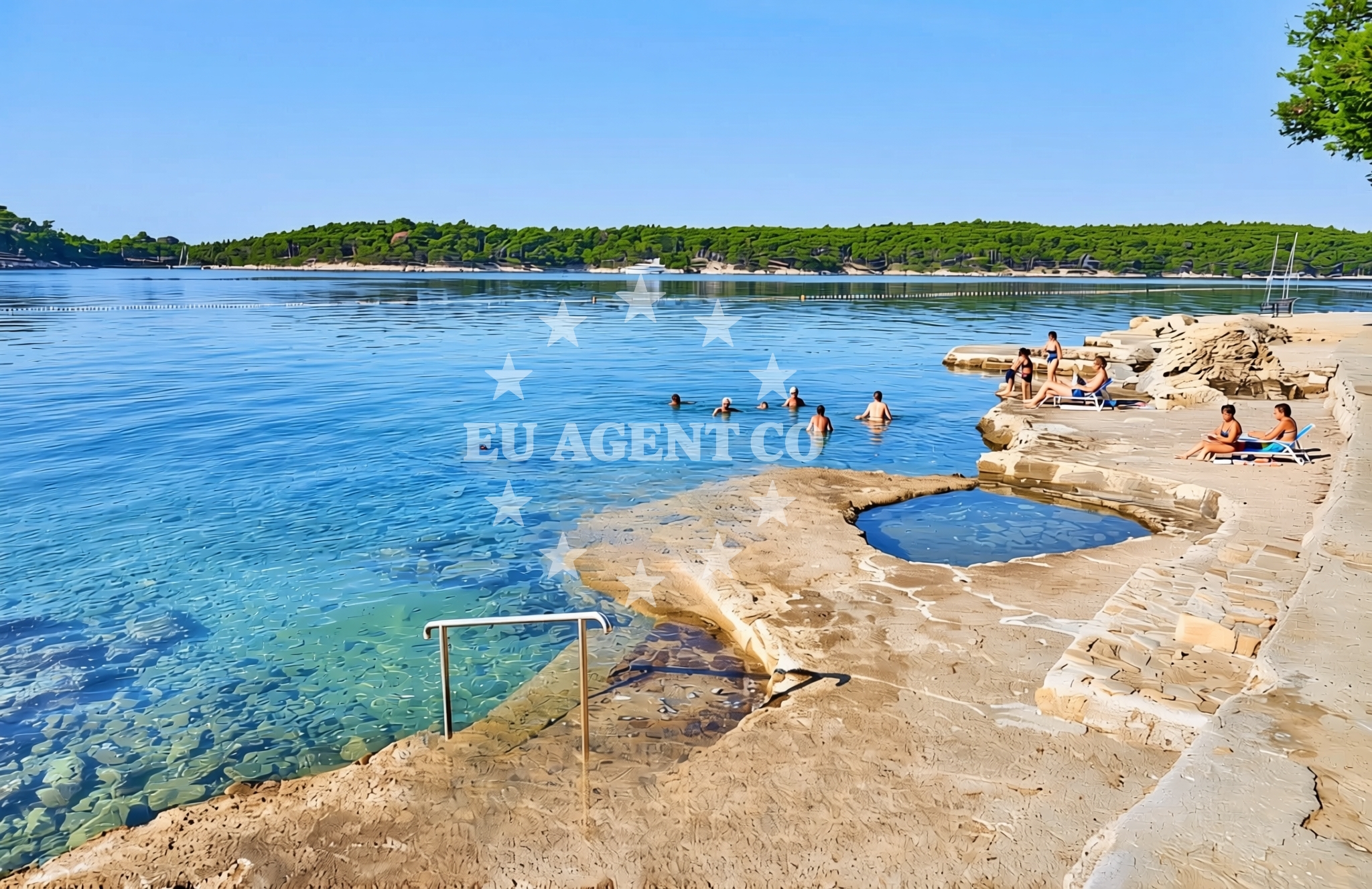 Additional view of Macolići, Palit (Rab) Beach in Macolići