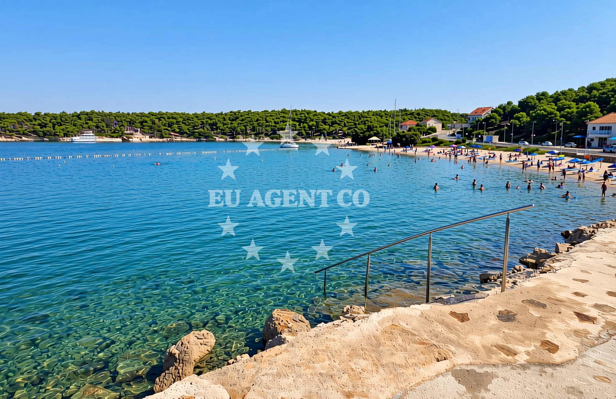 Additional view of Macolići, Palit (Rab) Beach in Macolići