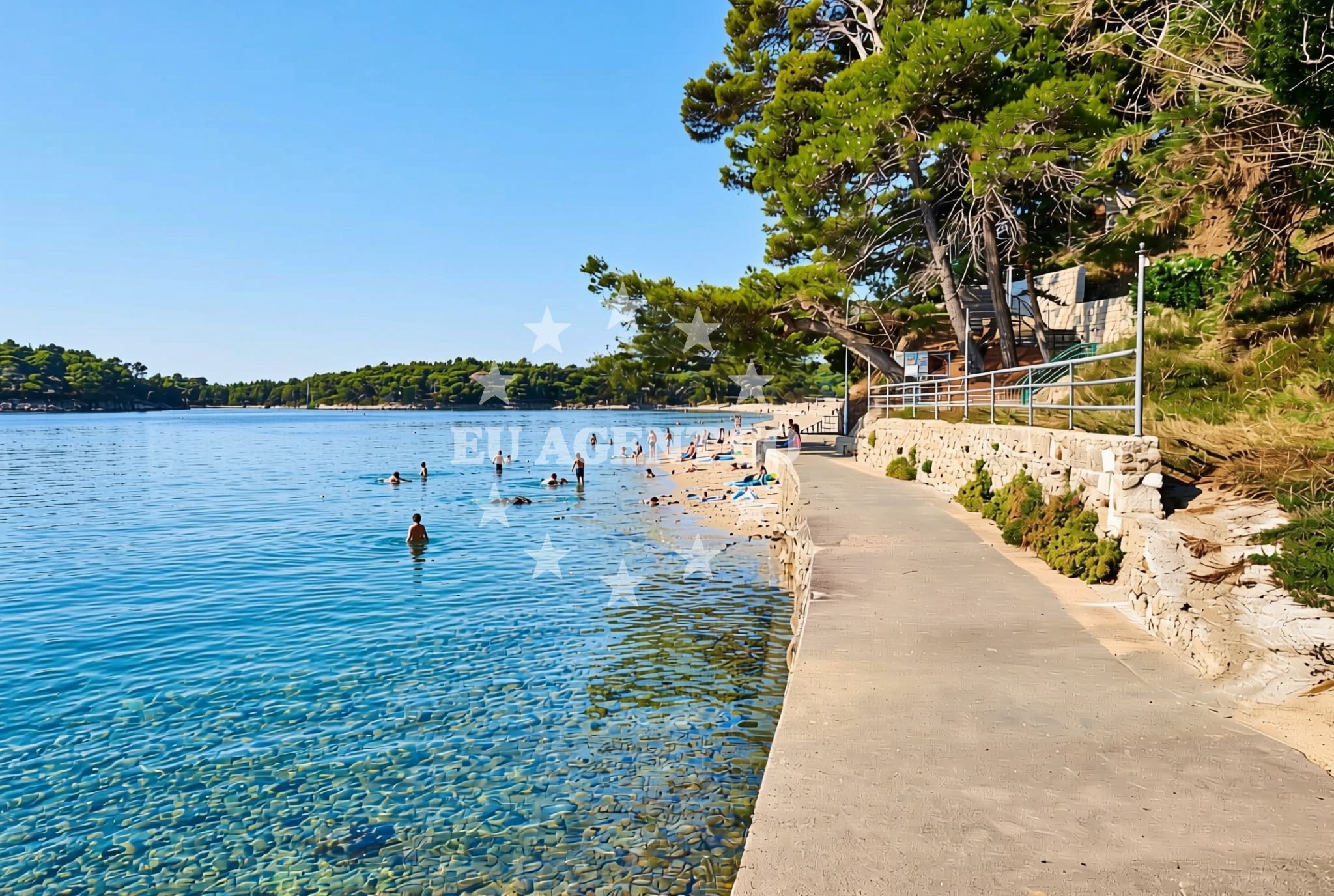 Additional view of Macolići, Palit (Rab) Beach in Macolići