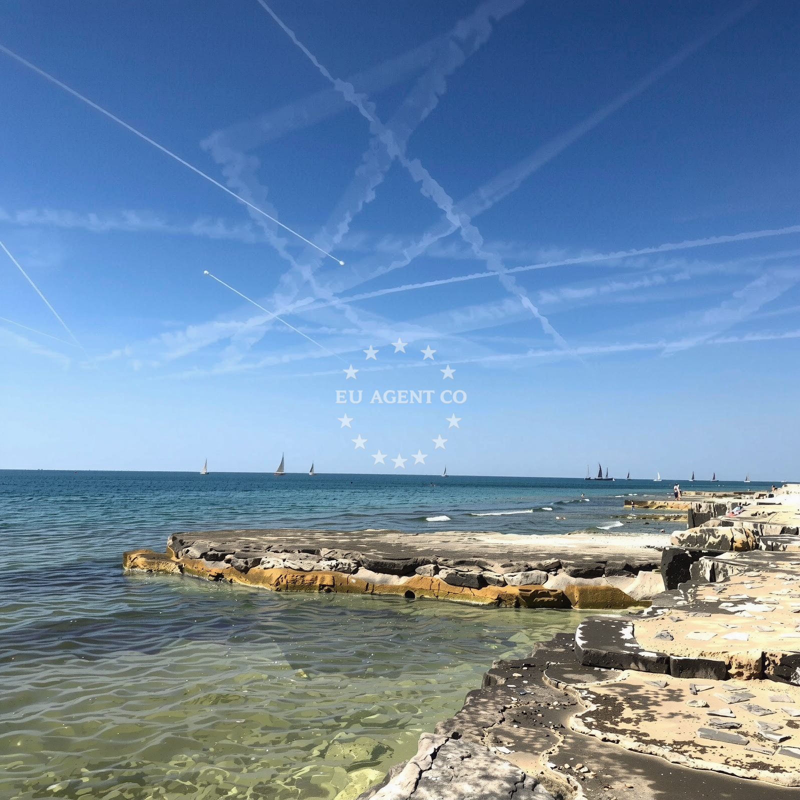 Beach facilities and surroundings at Macumba Club beach in Buraj Mareda 2/9, Dajla