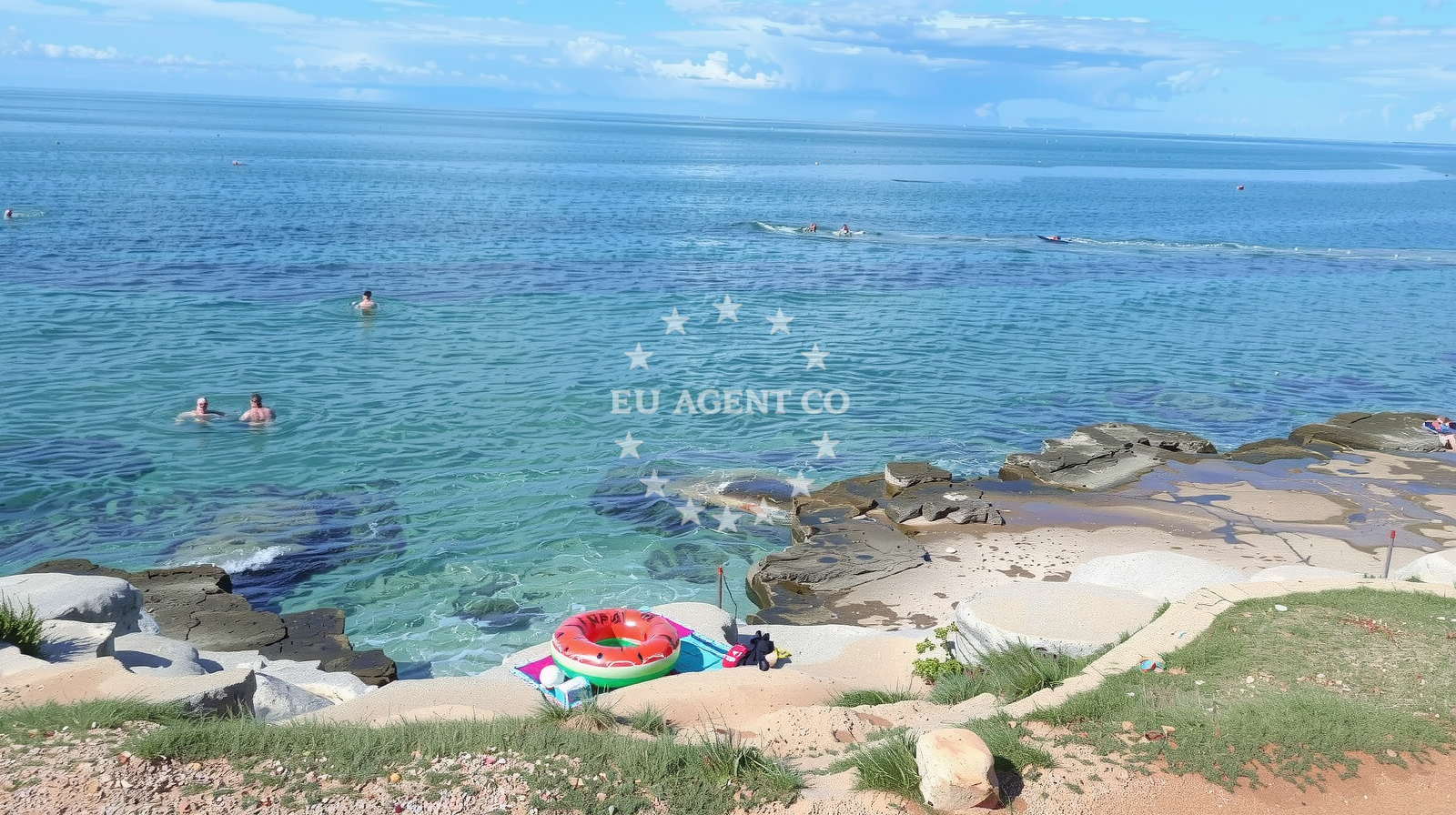 Additional view of Macumba Club beach in Buraj Mareda 2/9, Dajla
