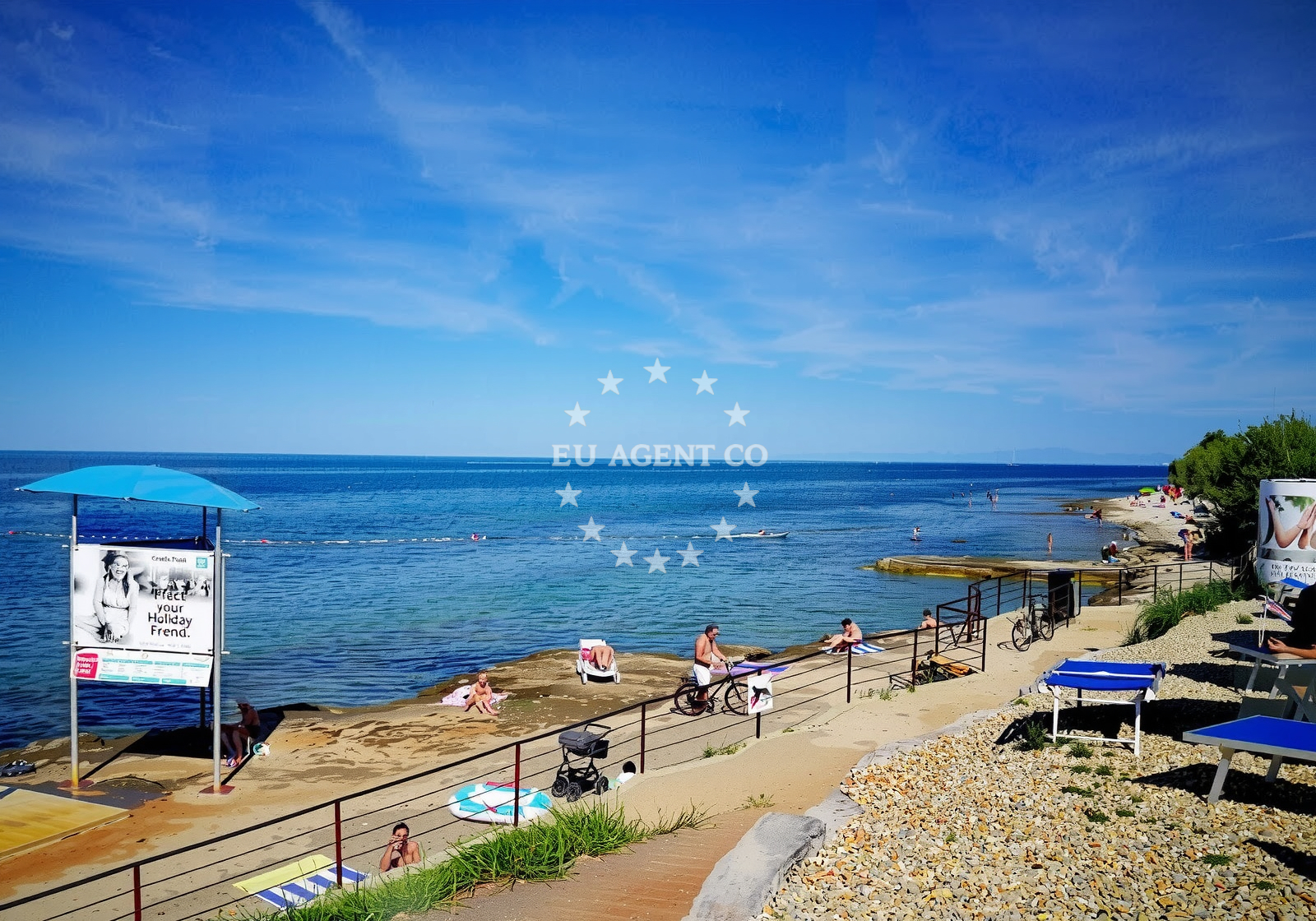 Additional view of Macumba Club beach in Buraj Mareda 2/9, Dajla