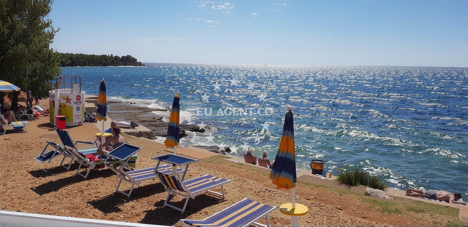 Additional view of Macumba Club beach in Buraj Mareda 2/9, Dajla