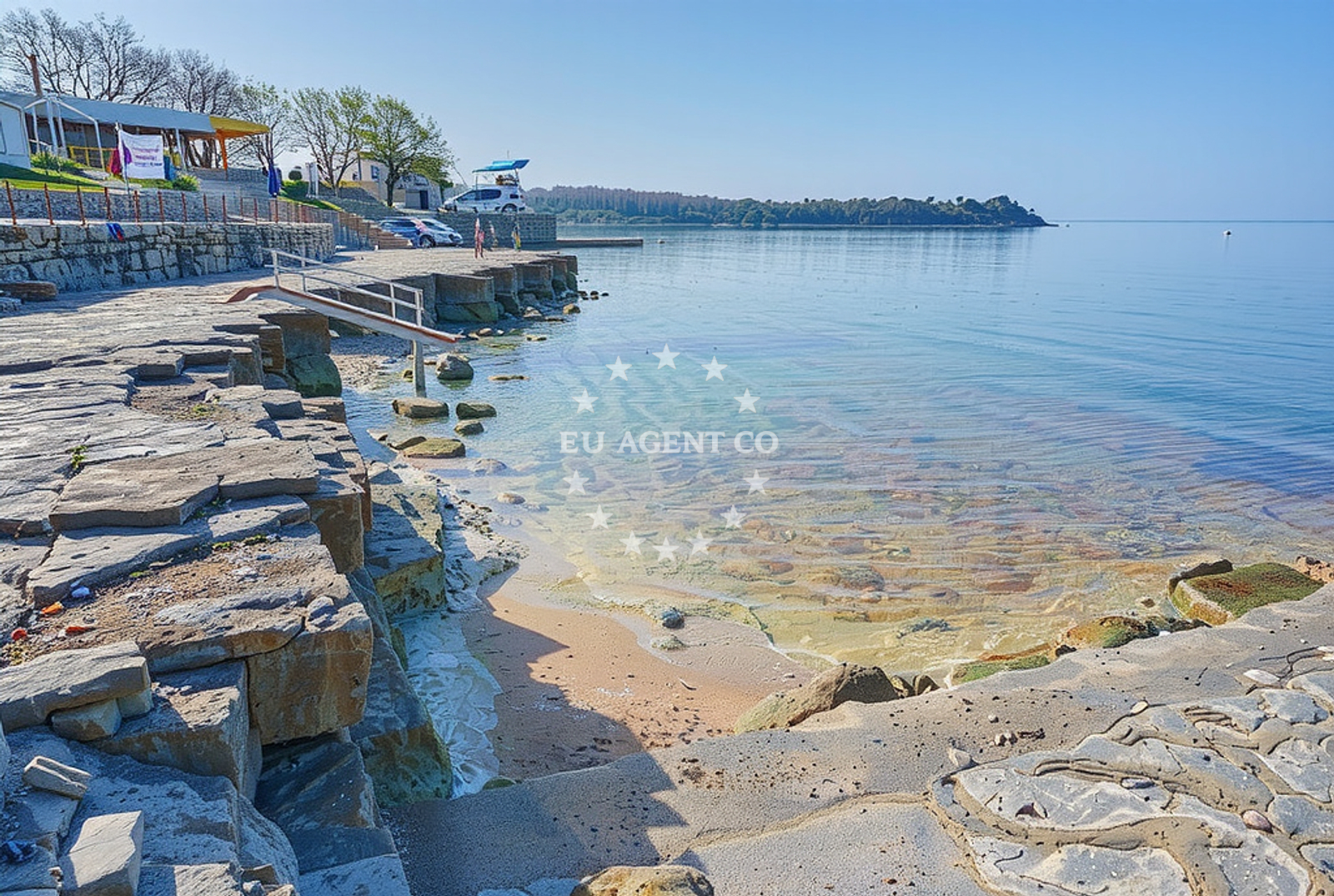 Additional view of Macumba Club beach in Buraj Mareda 2/9, Dajla