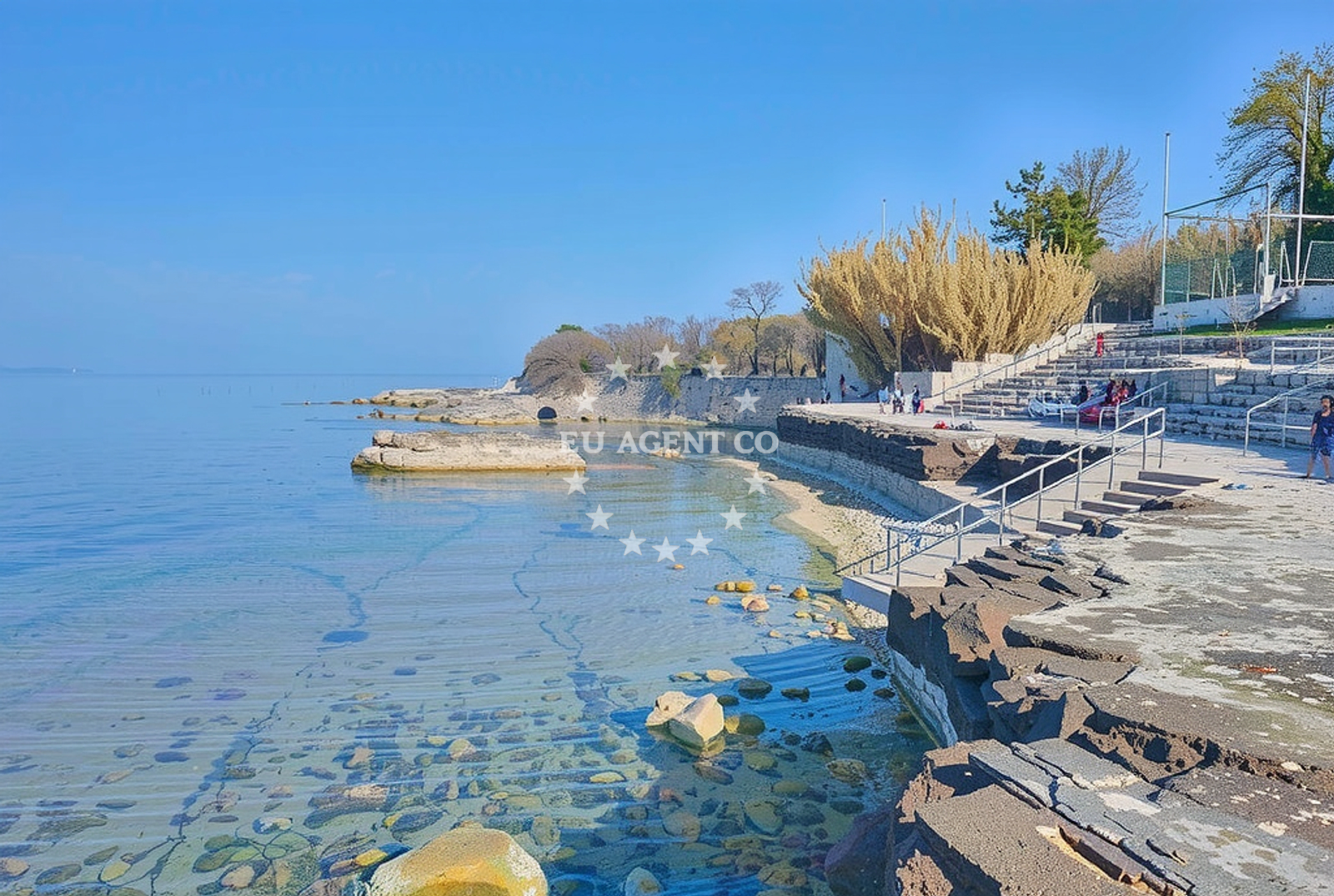 Additional view of Macumba Club beach in Buraj Mareda 2/9, Dajla