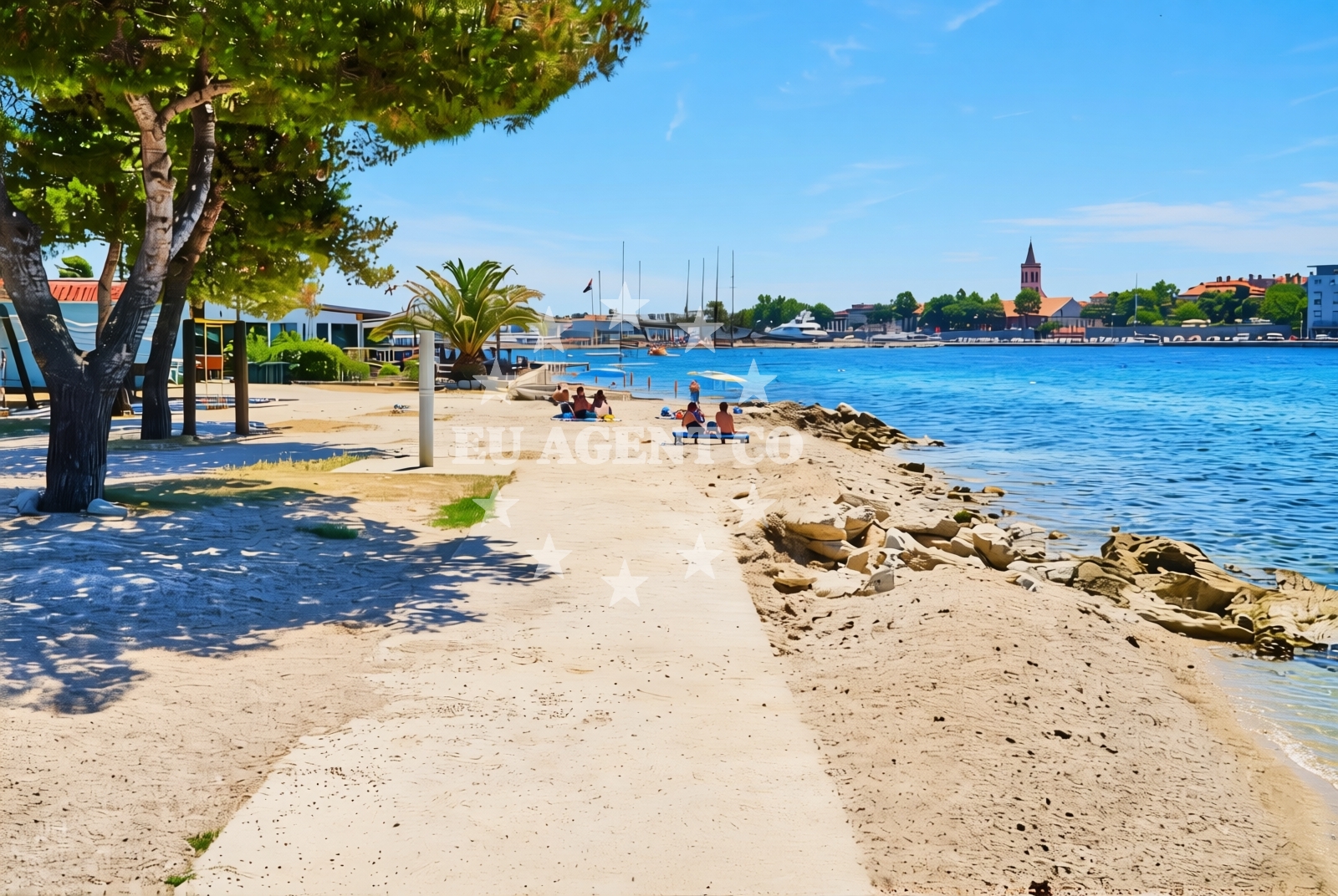 Additional view of Maestrala, Zadar Beach in Maestrala