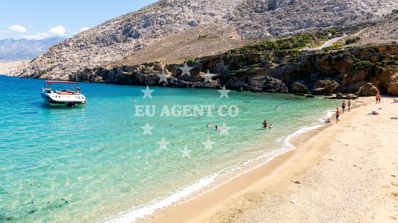 Additional view of Mag beach in Stinica 11B, Stinica
