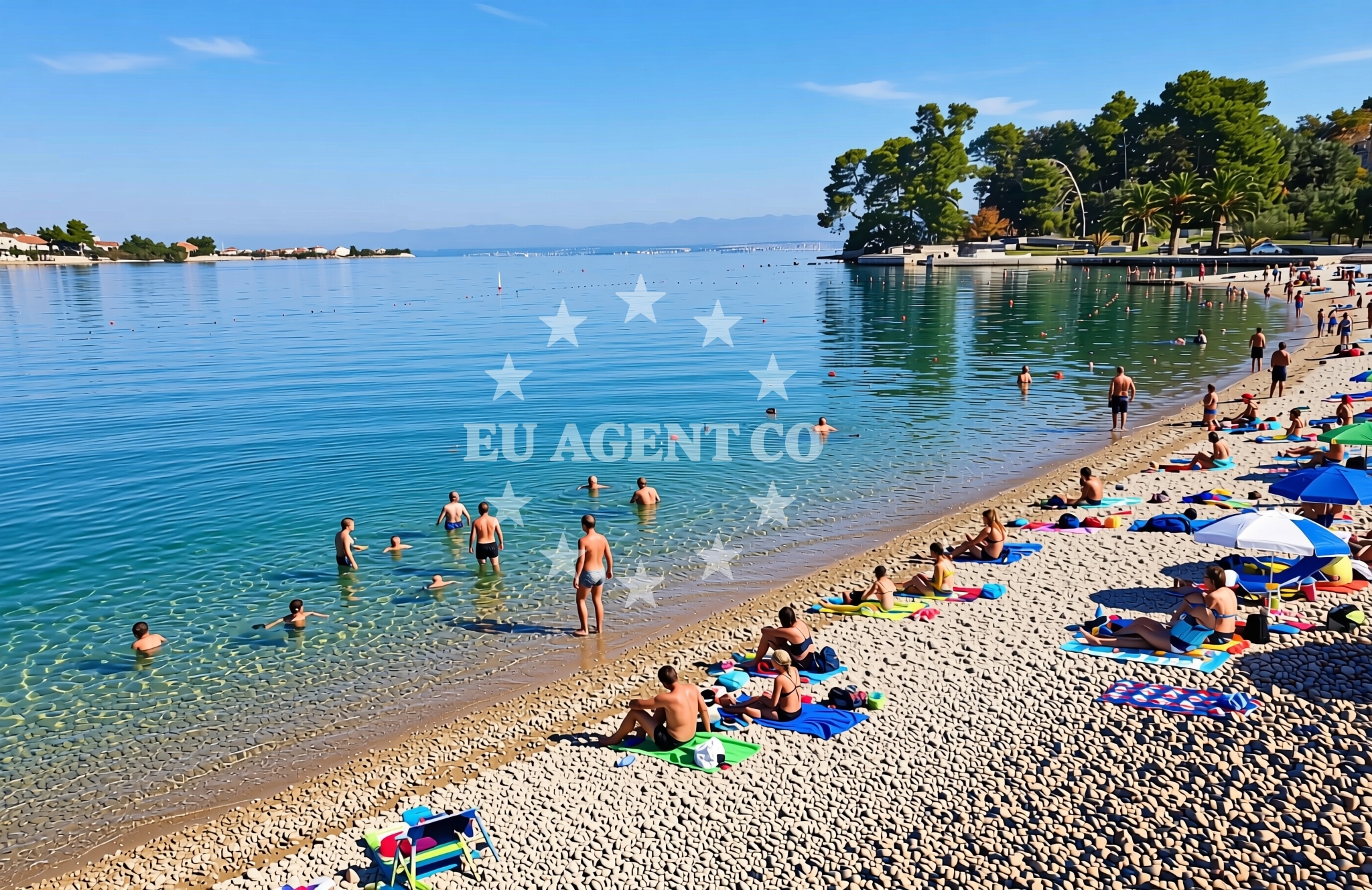 Additional view of Magazin, Preko (Ugljan) Beach in Magazin