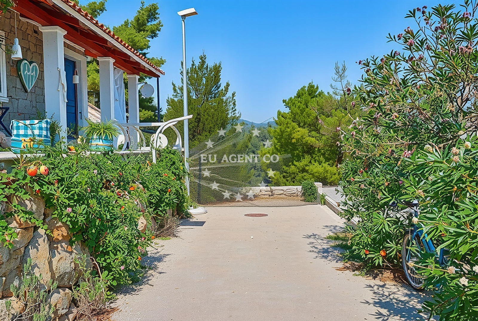 Additional view of Maja's beach in Riva Pelegrin 89, Stomorska