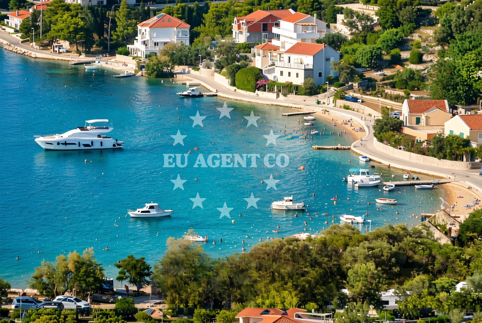 Beach facilities and surroundings at Majkovi: beaches and coves in Majkovi
