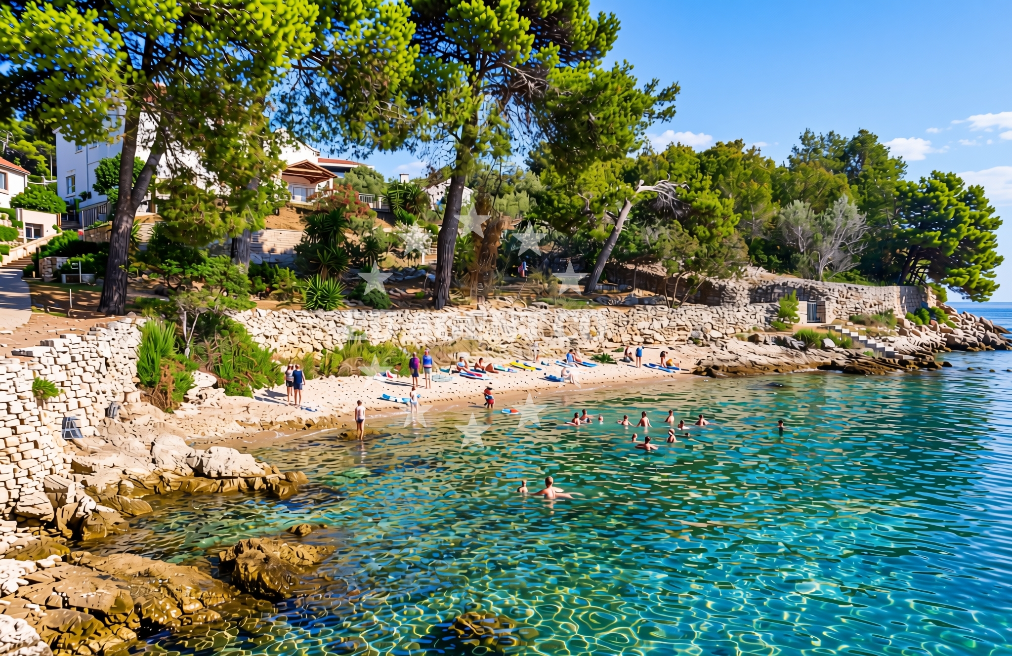 Additional view of Makarac, Milna (Brač) Beach in Makarac