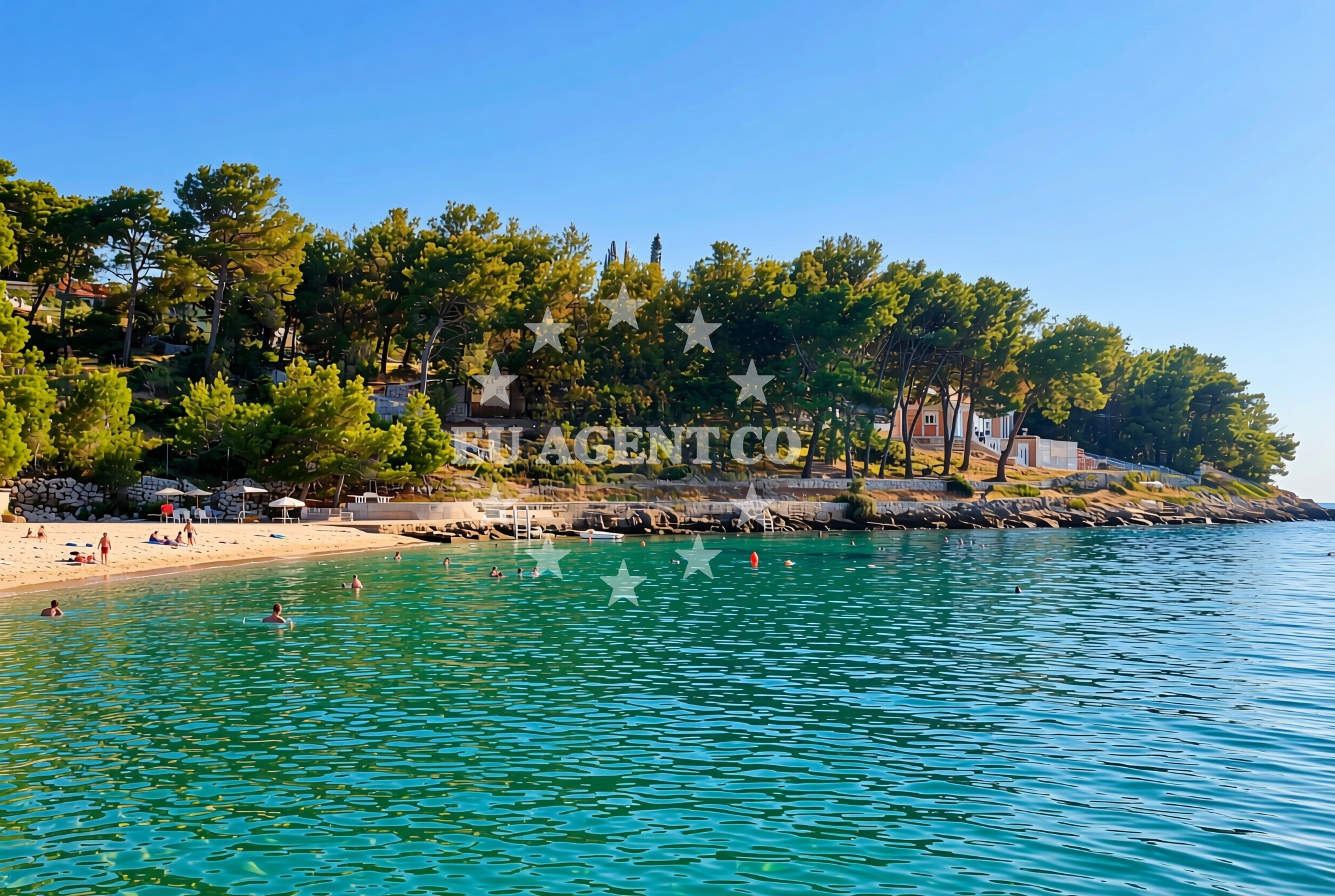 Additional view of Makarac, Milna (Brač) Beach in Makarac
