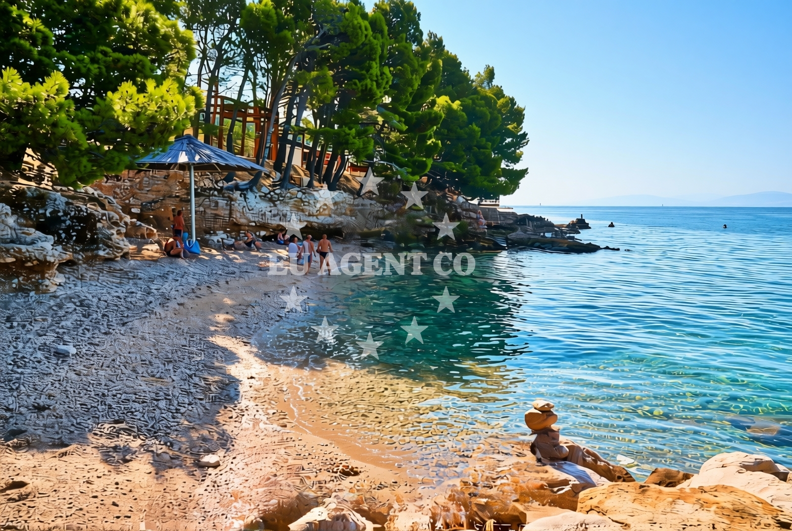Additional view of Makarska: beaches and coves (16) in Makarska
