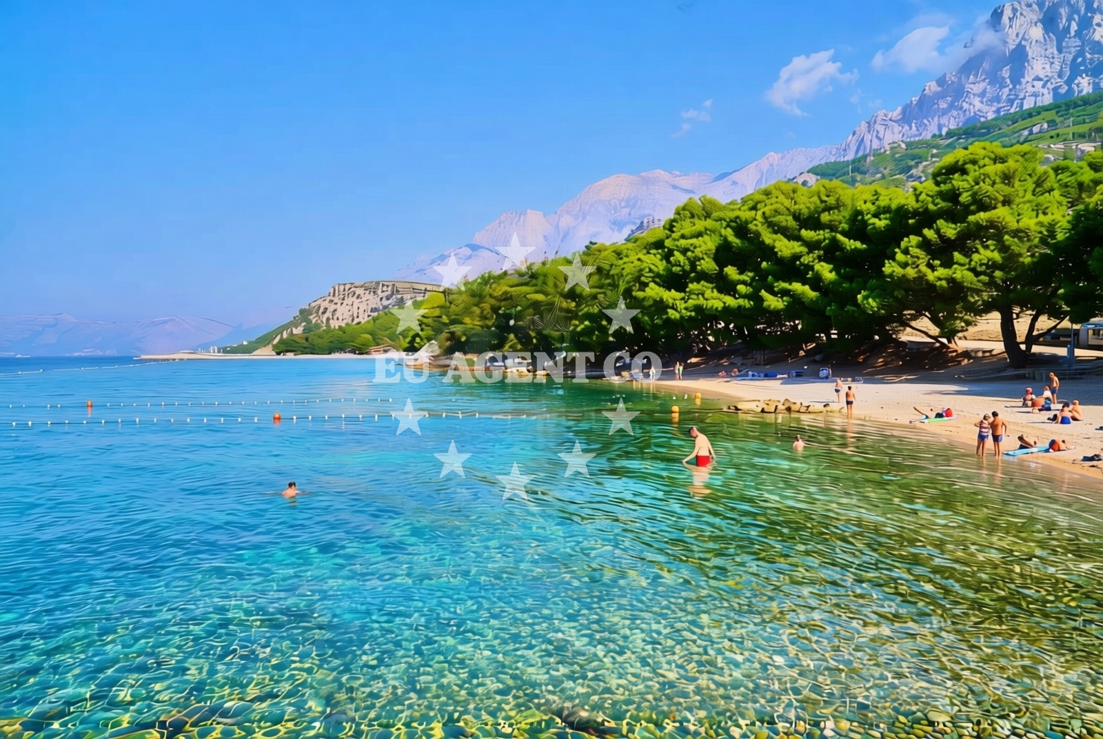 Additional view of Makarska: beaches and coves (16) in Makarska