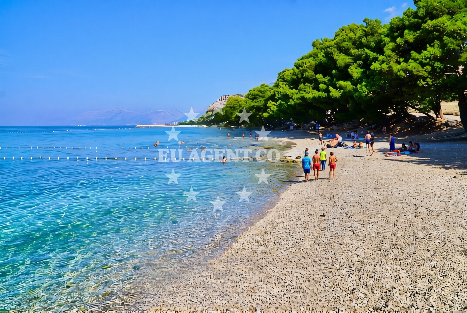 Additional view of Makarska: beaches and coves (16) in Makarska