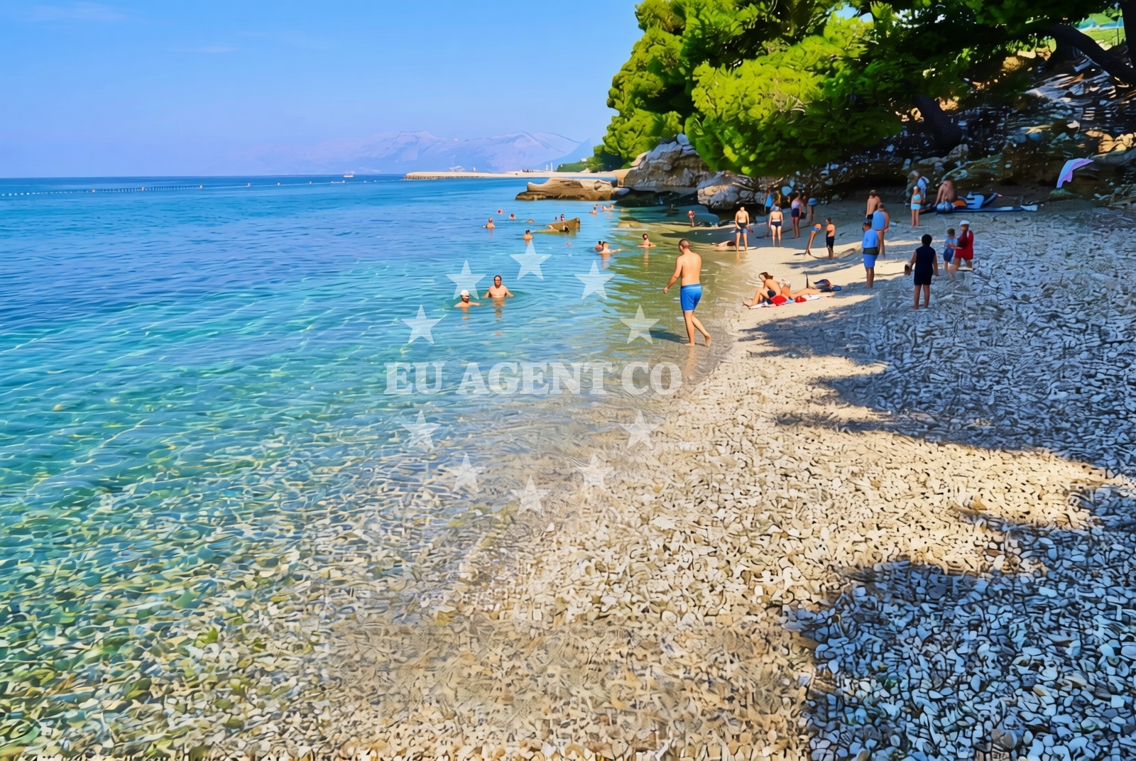 Additional view of Makarska: beaches and coves (16) in Makarska
