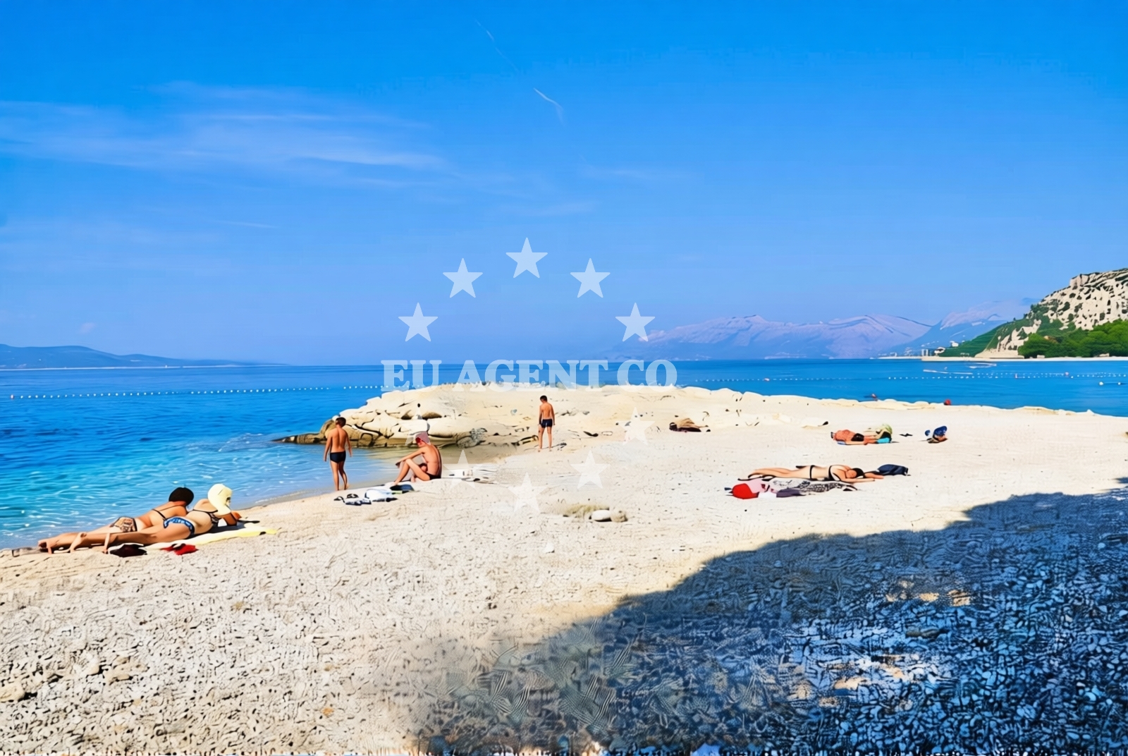 Additional view of Makarska: beaches and coves (16) in Makarska