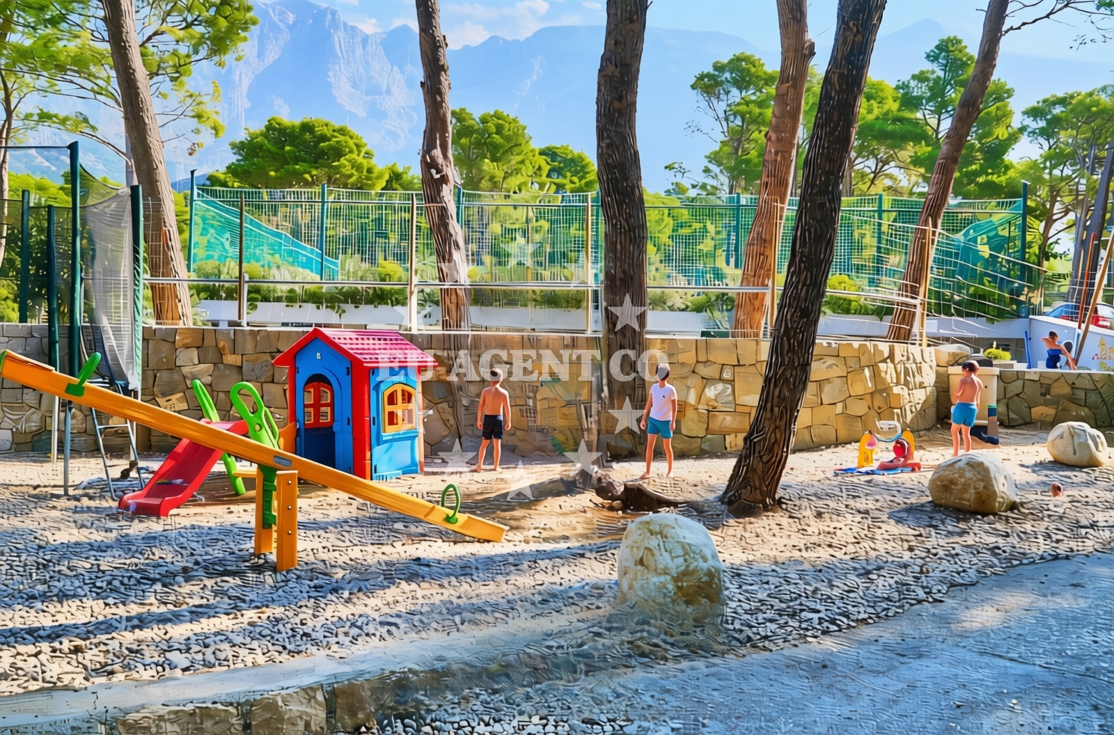 Additional view of Makarska: beaches and coves (16) in Makarska
